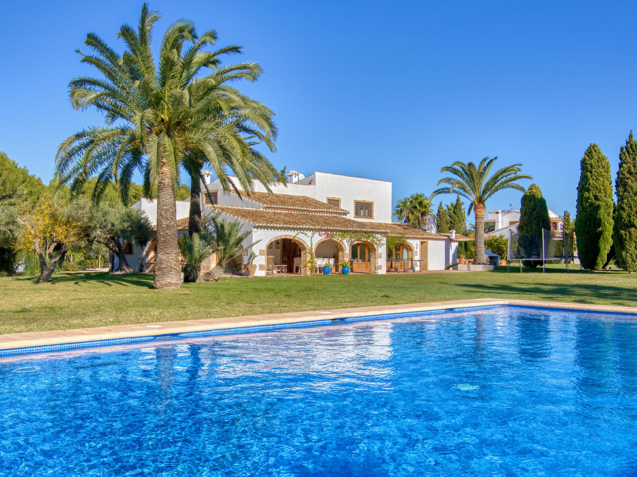 Foto 40 - Casa de 6 habitaciones en Jávea con piscina privada y jardín