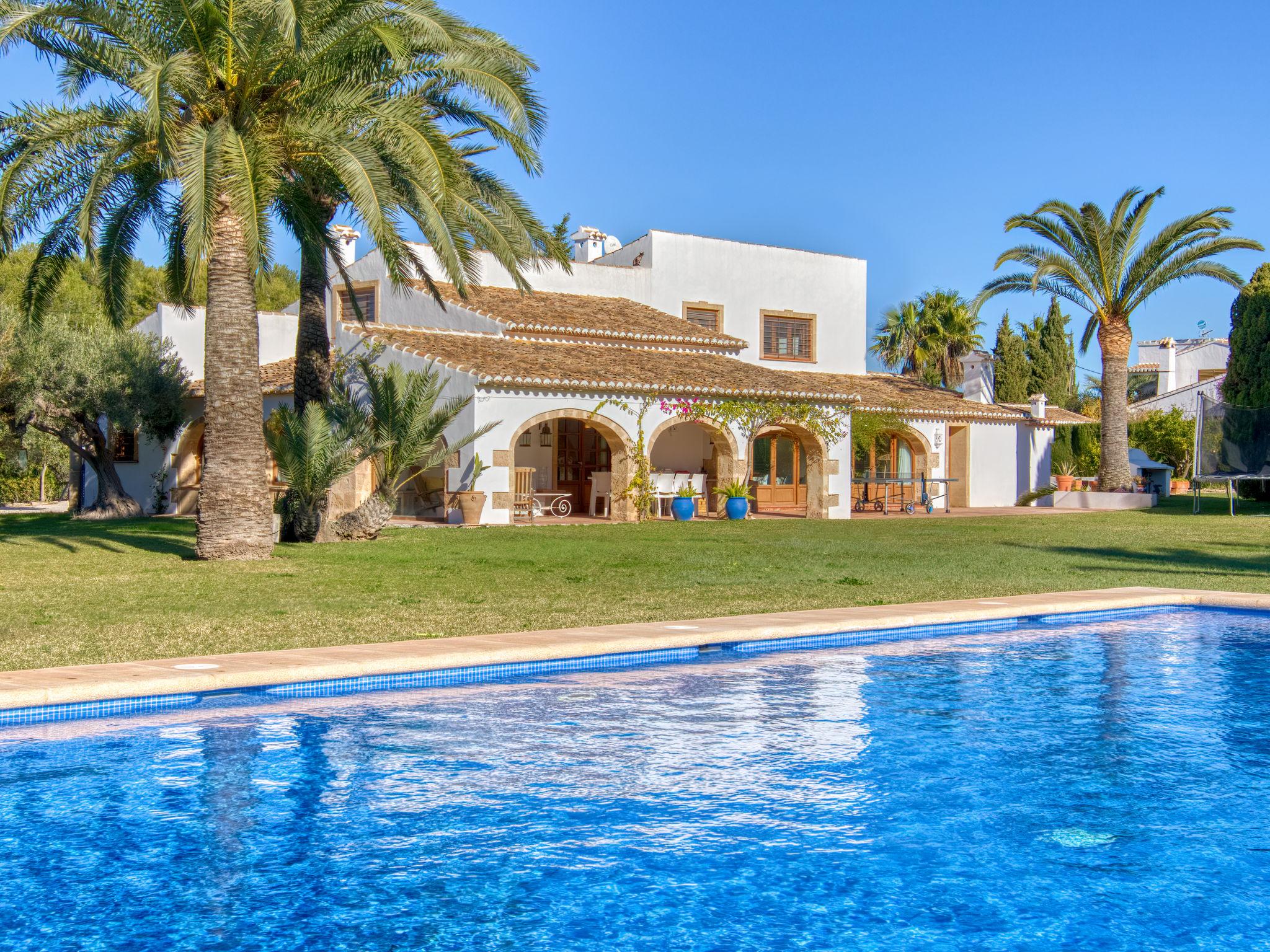 Photo 1 - Maison de 6 chambres à Jávea avec piscine privée et vues à la mer