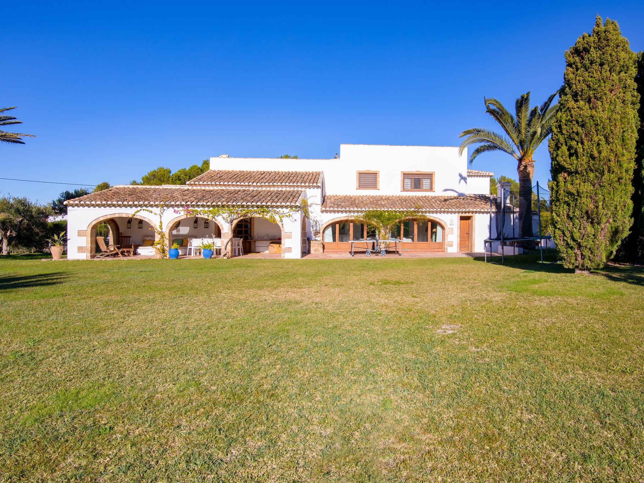 Foto 52 - Casa de 6 quartos em Jávea com piscina privada e jardim