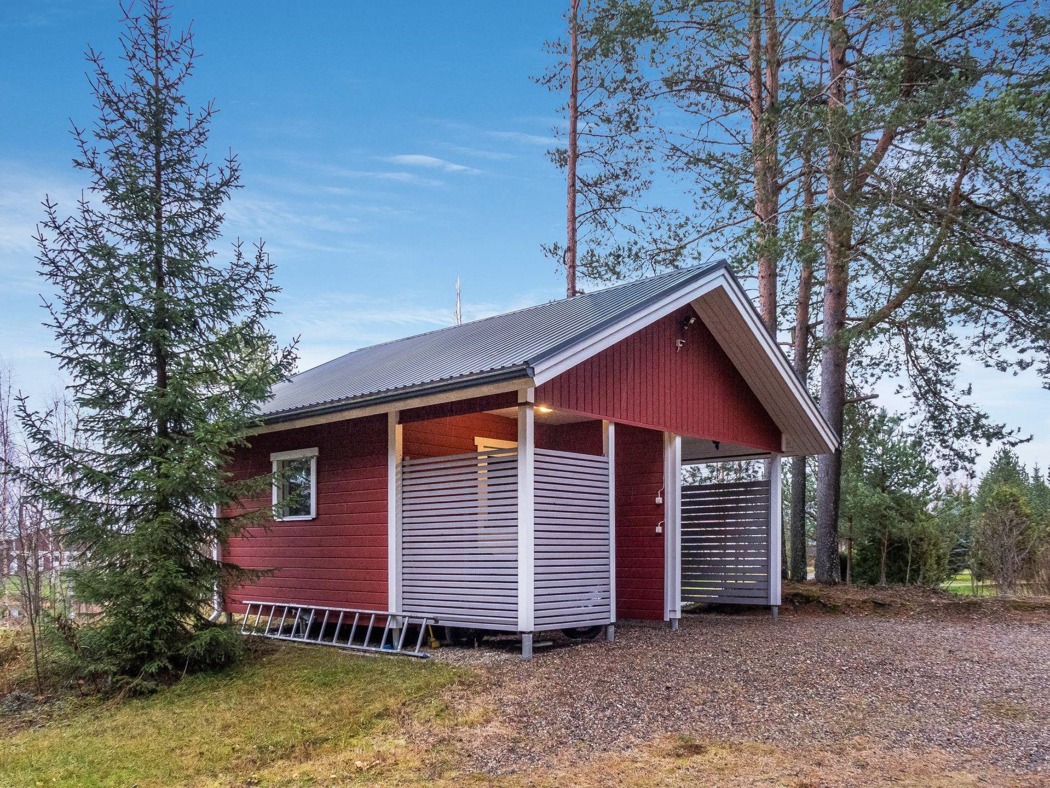 Foto 23 - Haus mit 1 Schlafzimmer in Sotkamo mit sauna