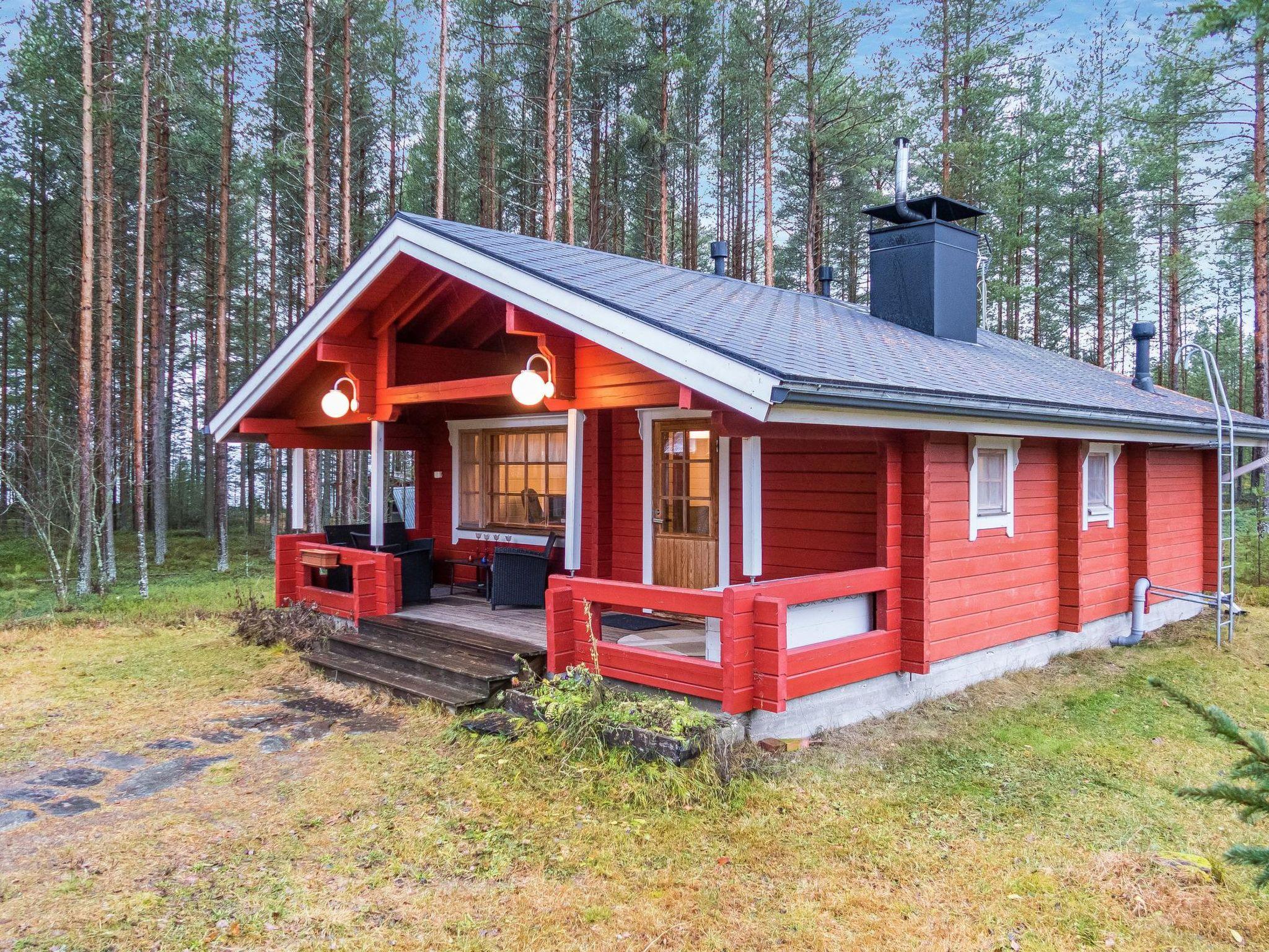 Foto 1 - Haus mit 1 Schlafzimmer in Sotkamo mit sauna