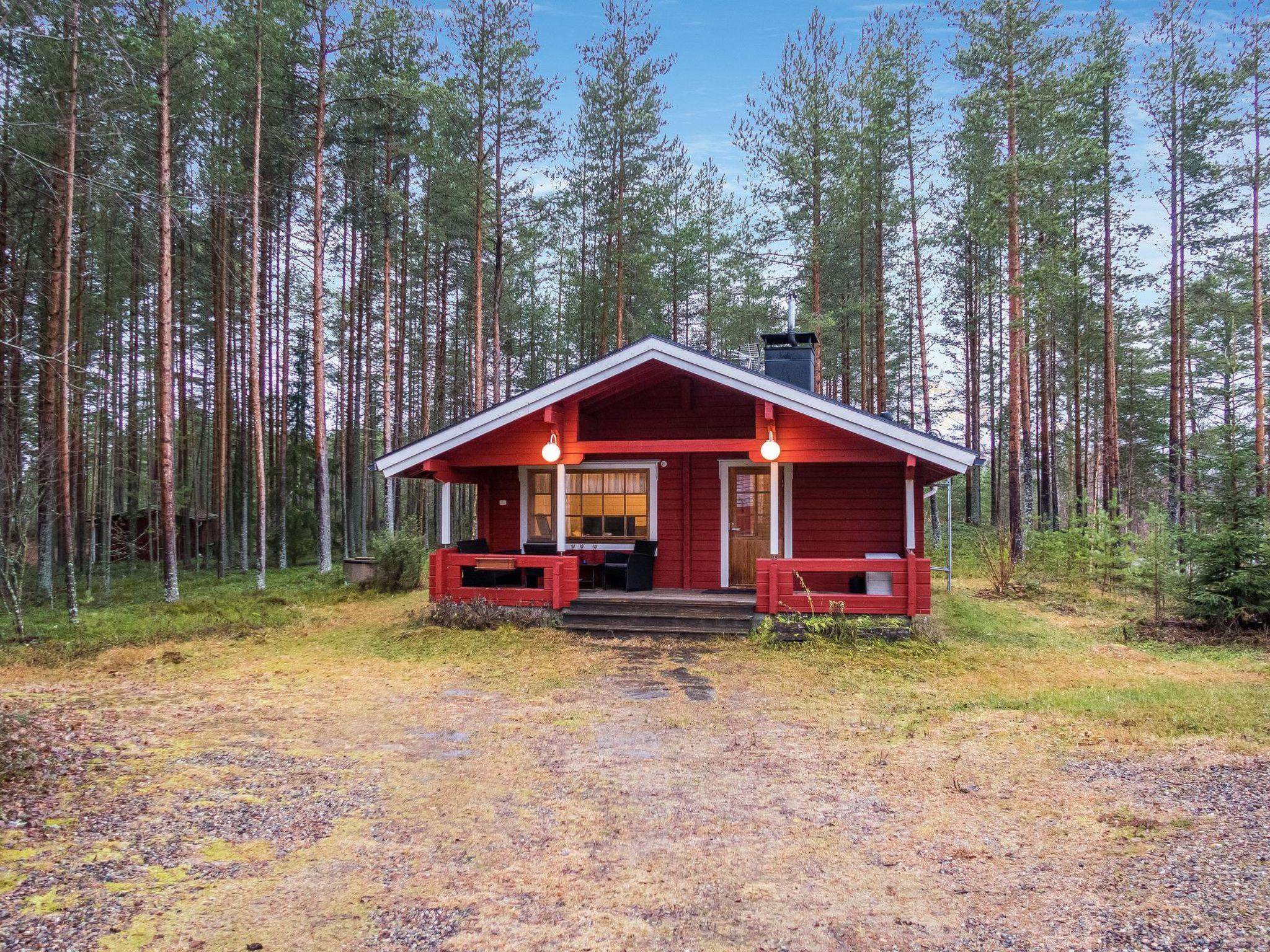 Photo 22 - 1 bedroom House in Sotkamo with sauna