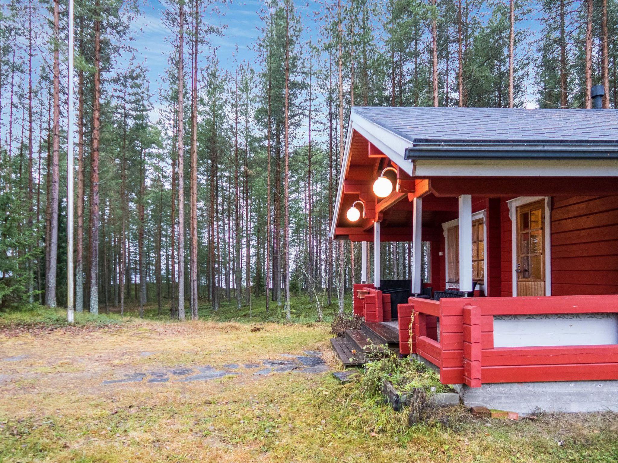Photo 20 - 1 bedroom House in Sotkamo with sauna