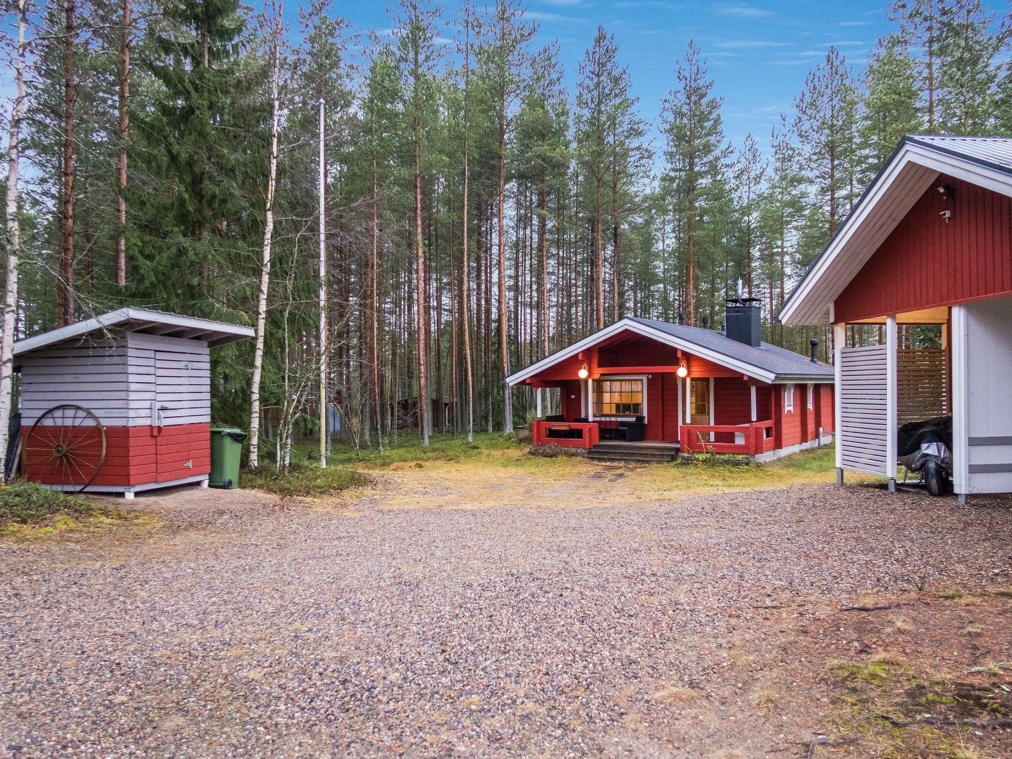 Foto 2 - Haus mit 1 Schlafzimmer in Sotkamo mit sauna