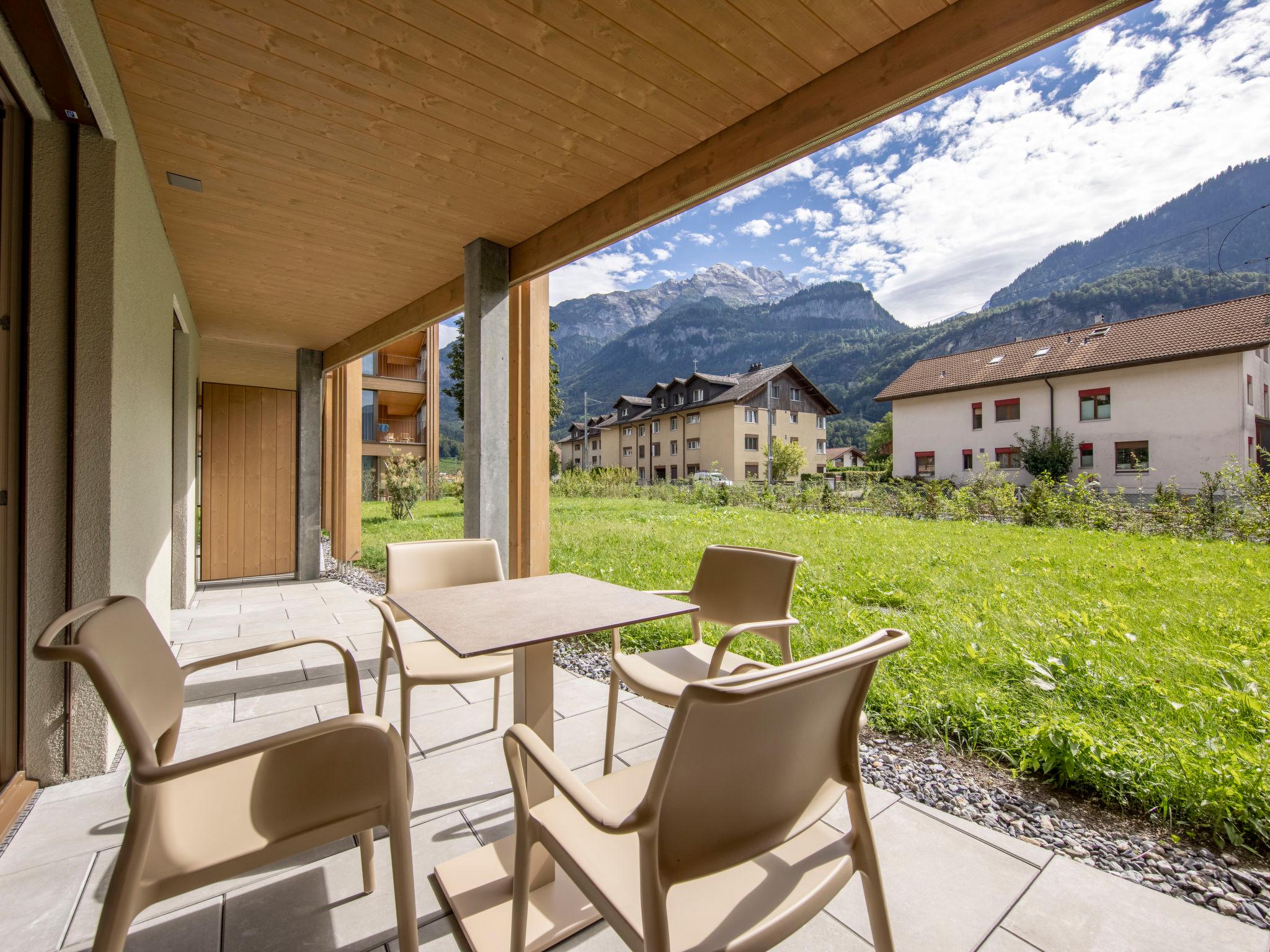 Photo 3 - Appartement de 1 chambre à Meiringen avec jardin et vues sur la montagne