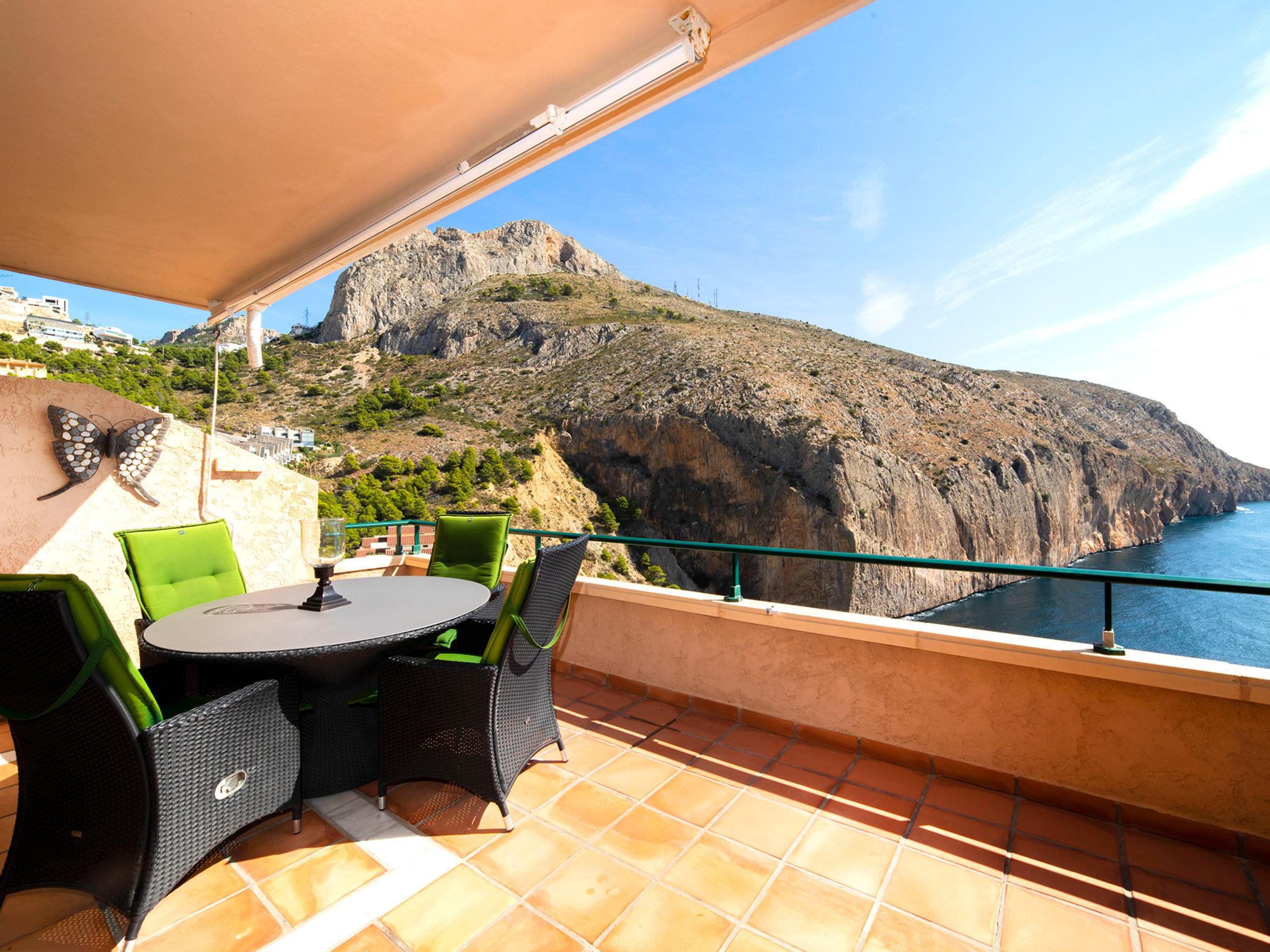 Foto 2 - Apartamento de 2 quartos em Altea com piscina e terraço