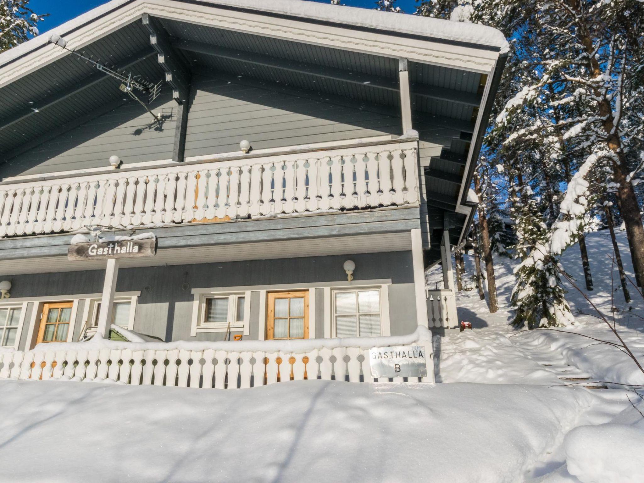 Foto 4 - Haus mit 1 Schlafzimmer in Hyrynsalmi