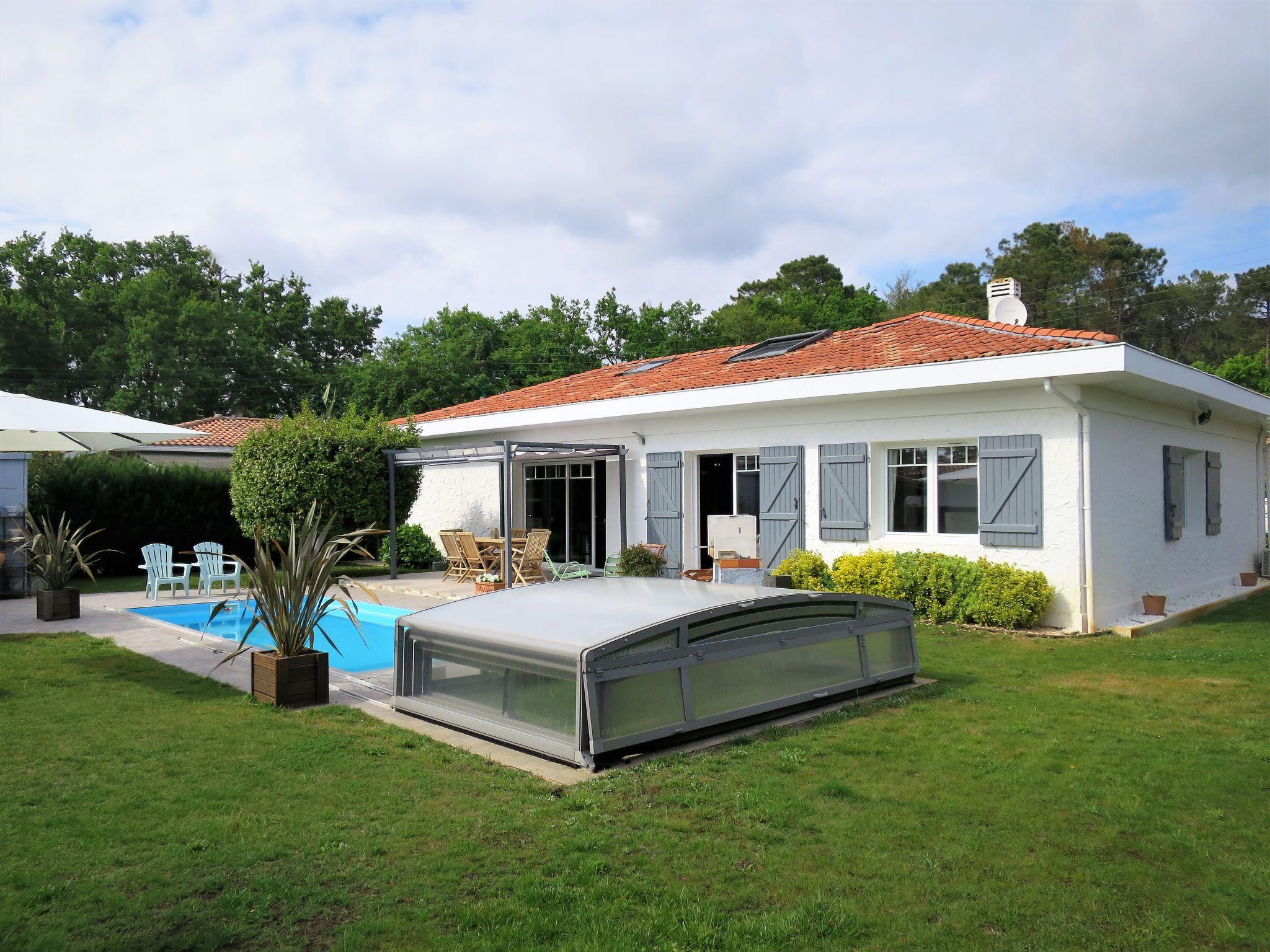 Foto 6 - Casa de 3 habitaciones en Andernos-les-Bains con piscina privada y vistas al mar