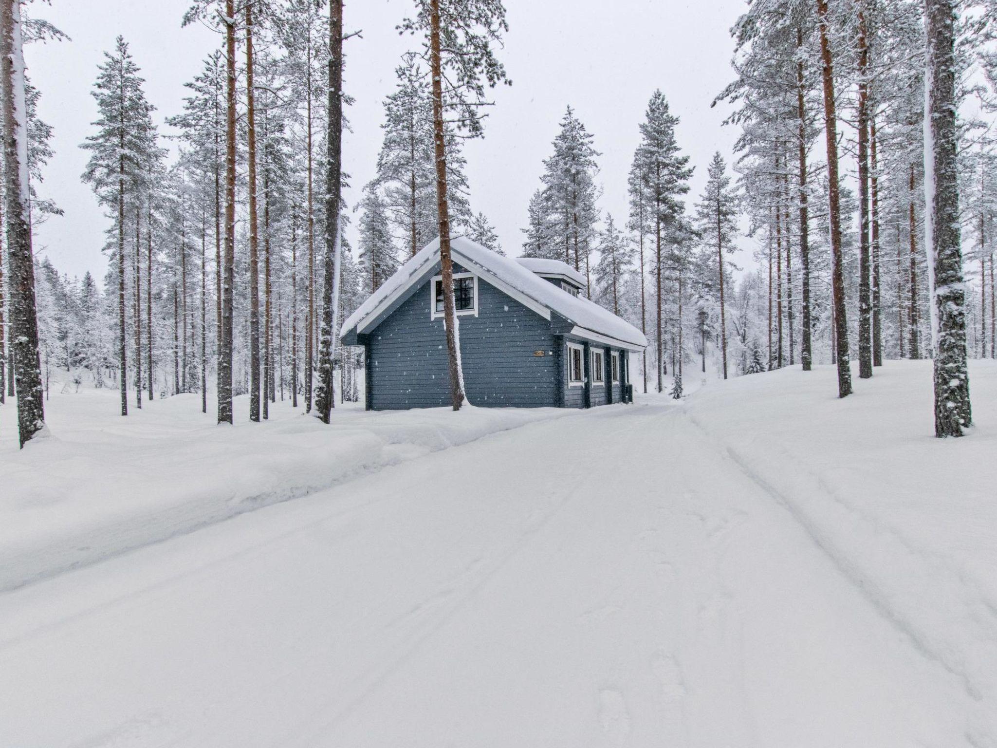 Foto 3 - Casa de 3 quartos em Puolanka com sauna