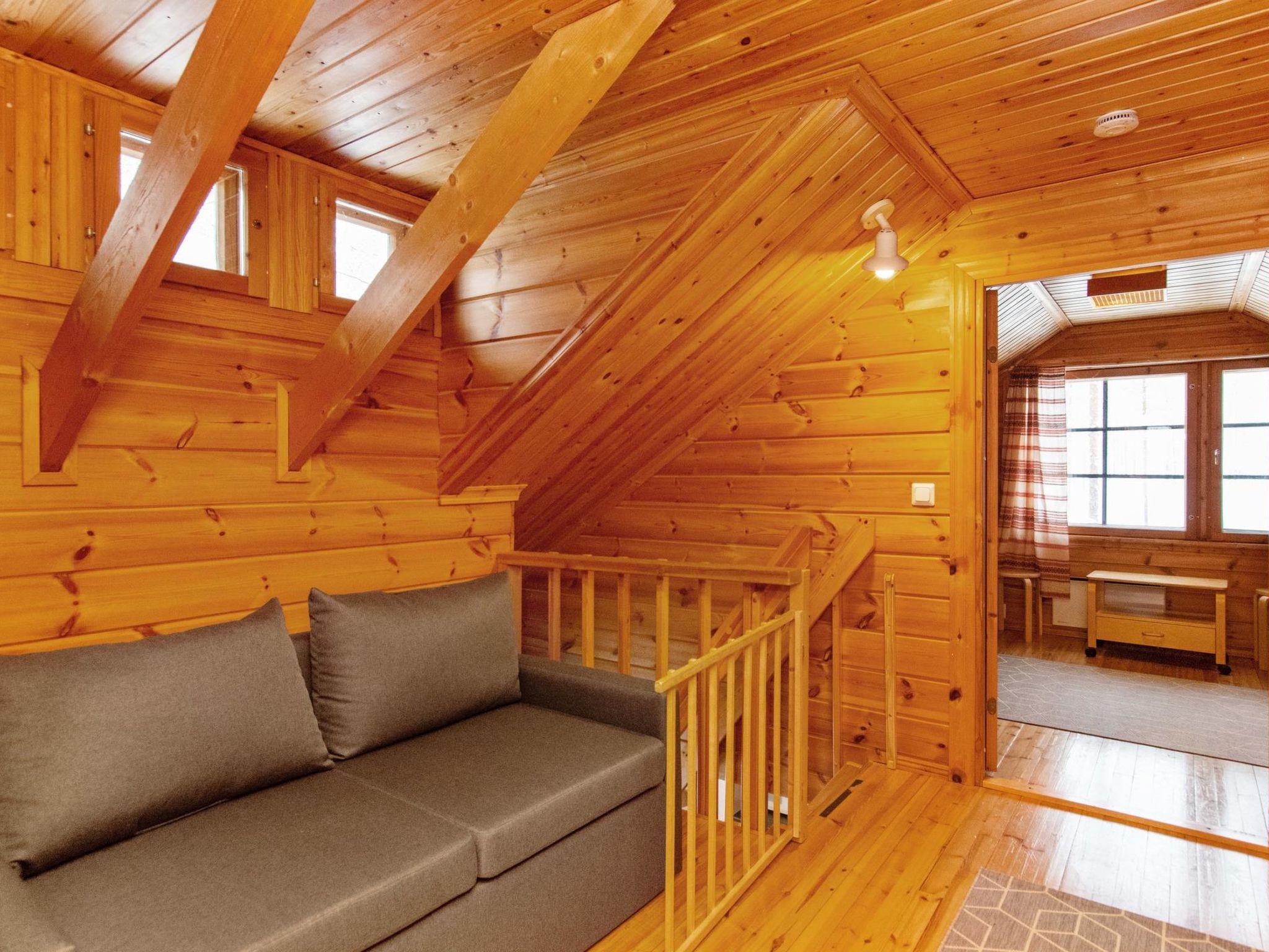 Foto 13 - Casa de 3 quartos em Puolanka com sauna e vista para a montanha