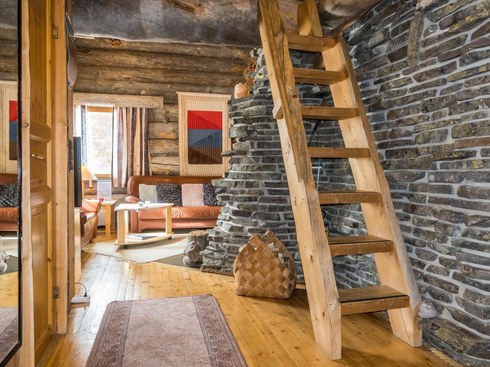 Foto 15 - Casa de 2 quartos em Sodankylä com sauna e vista para a montanha