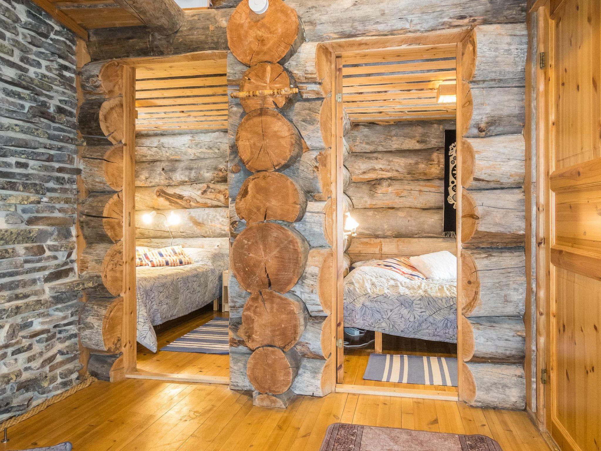 Foto 12 - Casa con 2 camere da letto a Sodankylä con sauna e vista sulle montagne