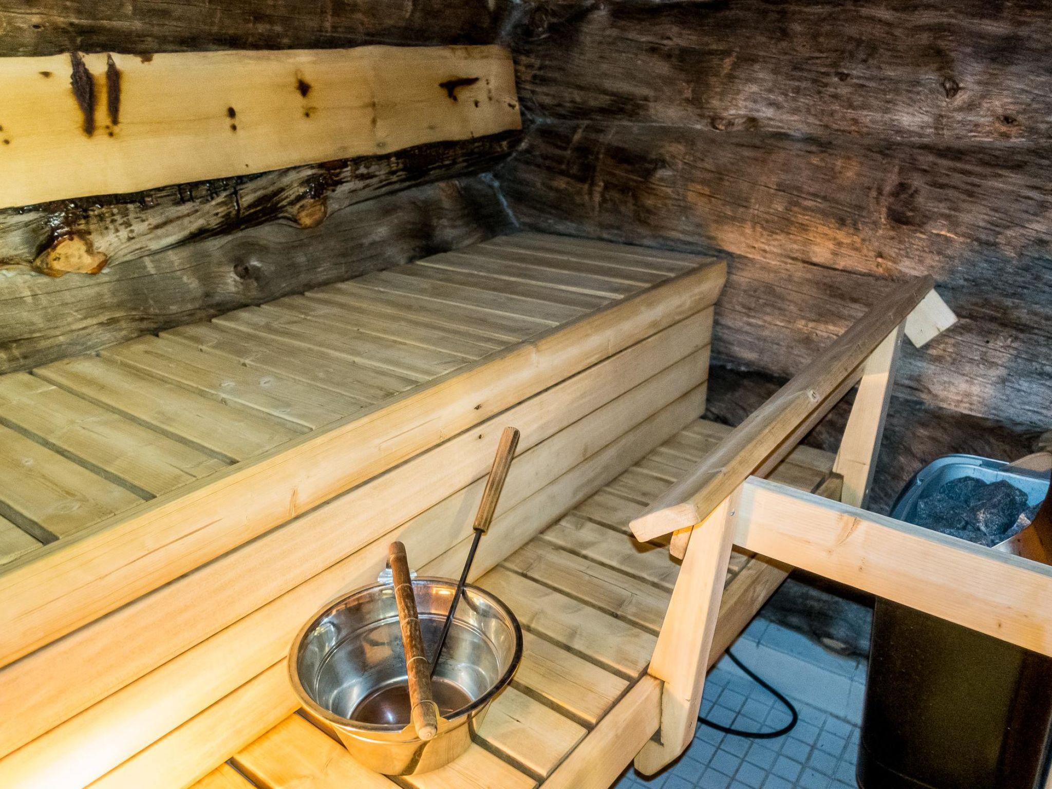 Foto 19 - Casa con 2 camere da letto a Sodankylä con sauna e vista sulle montagne