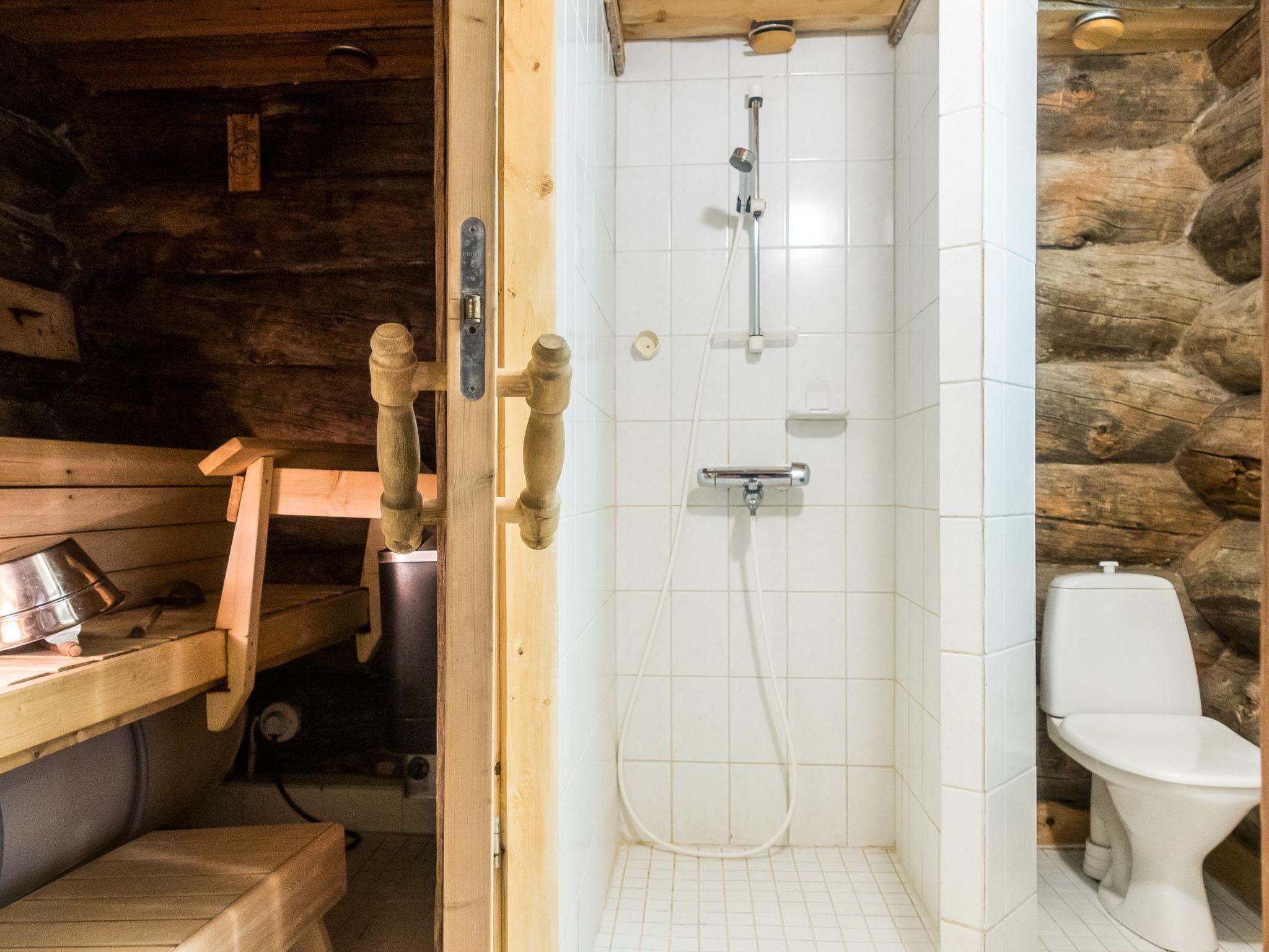 Foto 17 - Casa de 2 quartos em Sodankylä com sauna e vista para a montanha