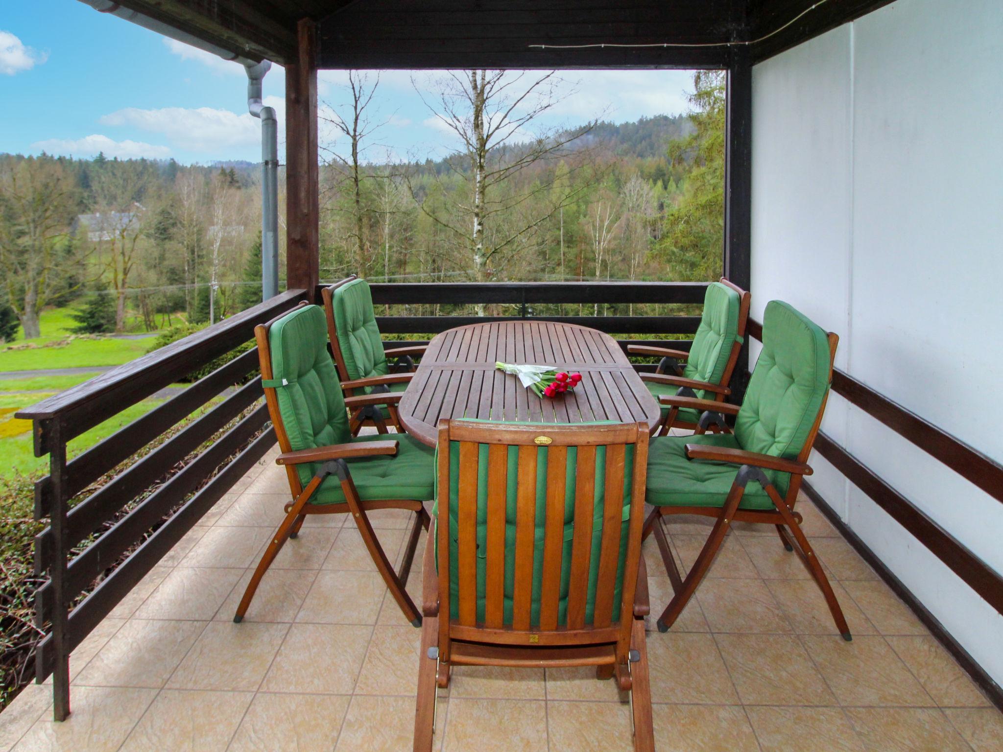 Photo 5 - Maison de 3 chambres à Krásná Lípa avec jardin et terrasse