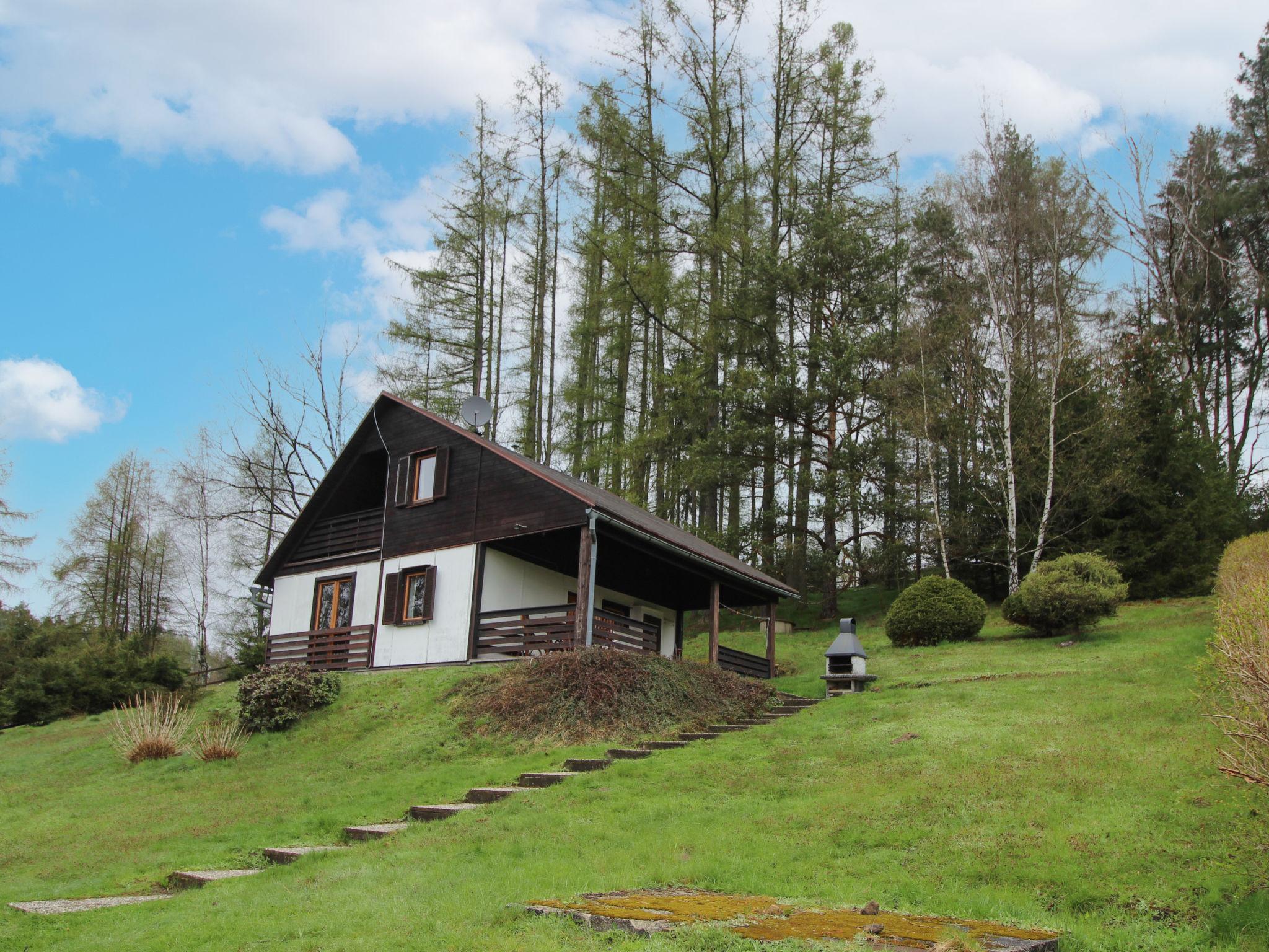 Photo 23 - Maison de 3 chambres à Krásná Lípa avec jardin et terrasse