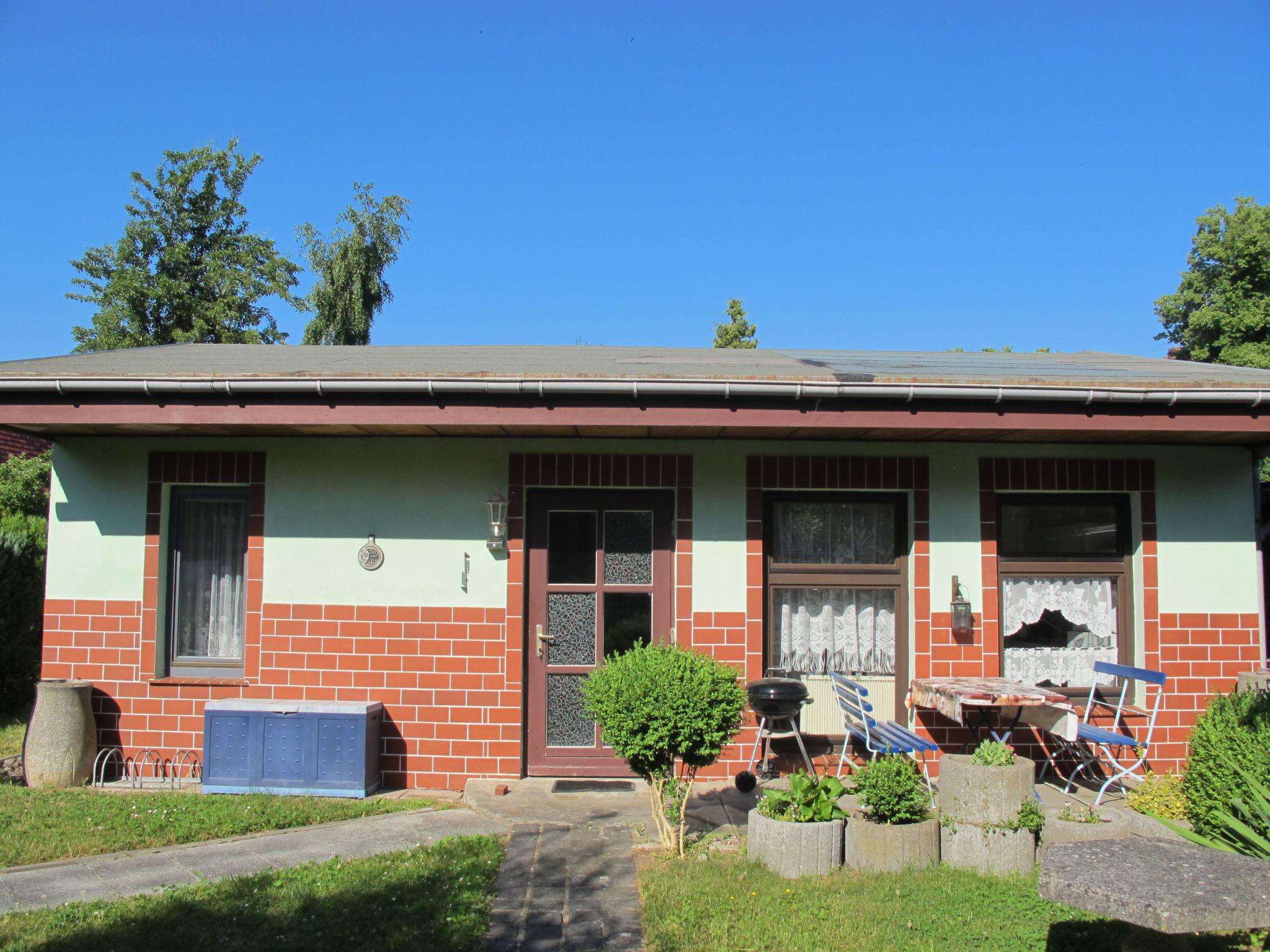 Photo 1 - Maison de 2 chambres à Goldberg avec jardin et vues sur la montagne