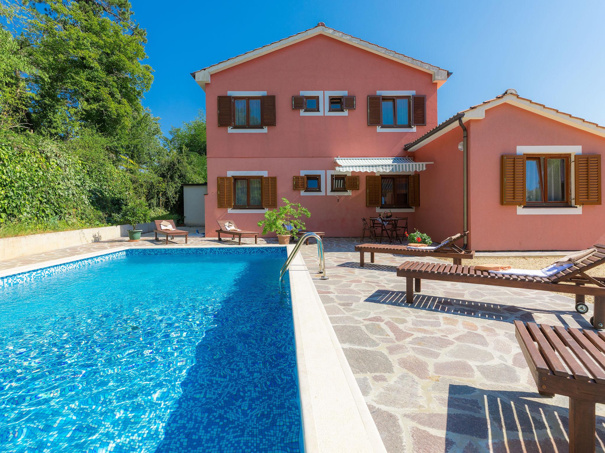 Photo 1 - Appartement de 4 chambres à Žminj avec piscine privée et jardin