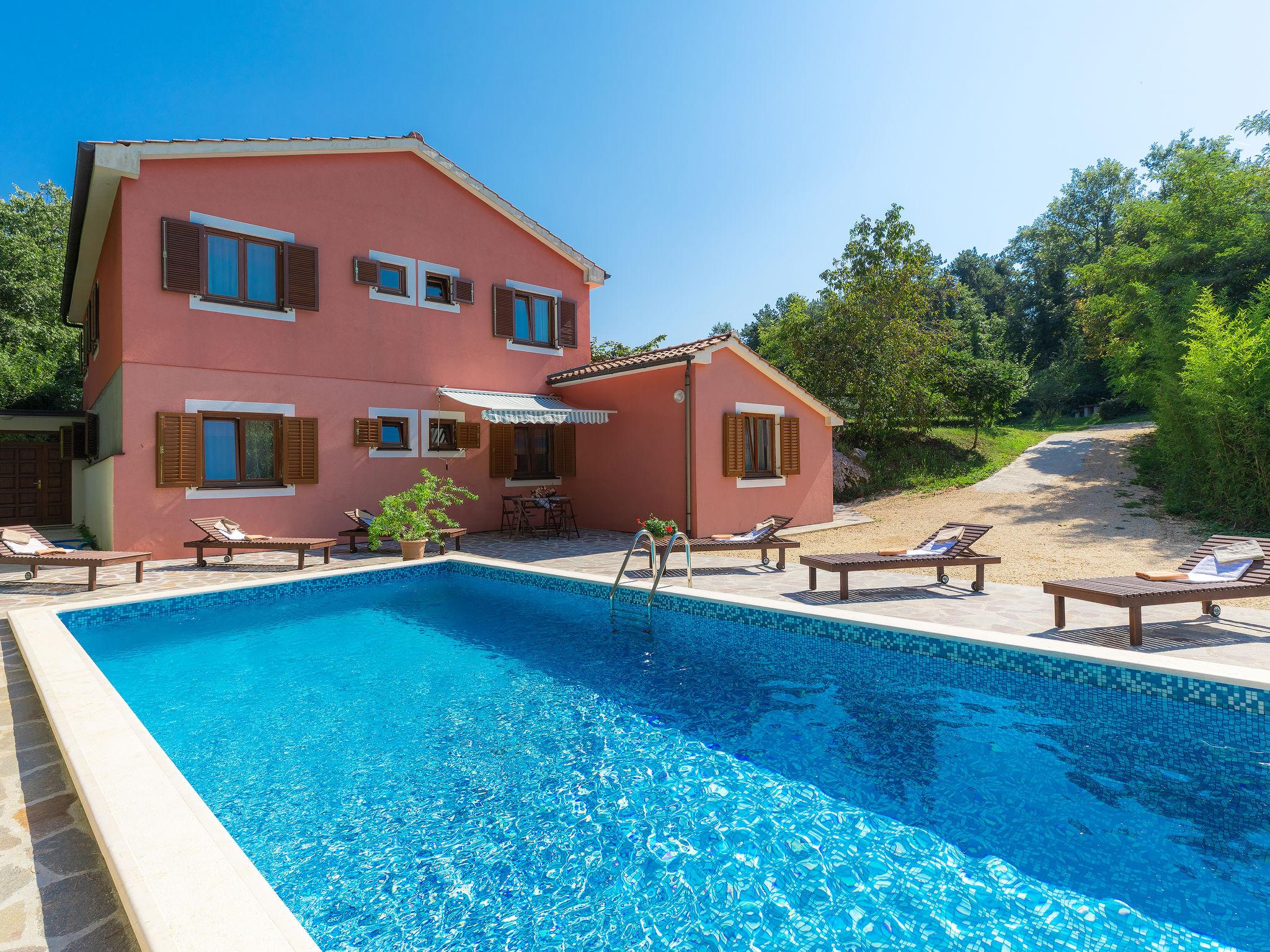 Photo 7 - Appartement de 4 chambres à Žminj avec piscine privée et jardin