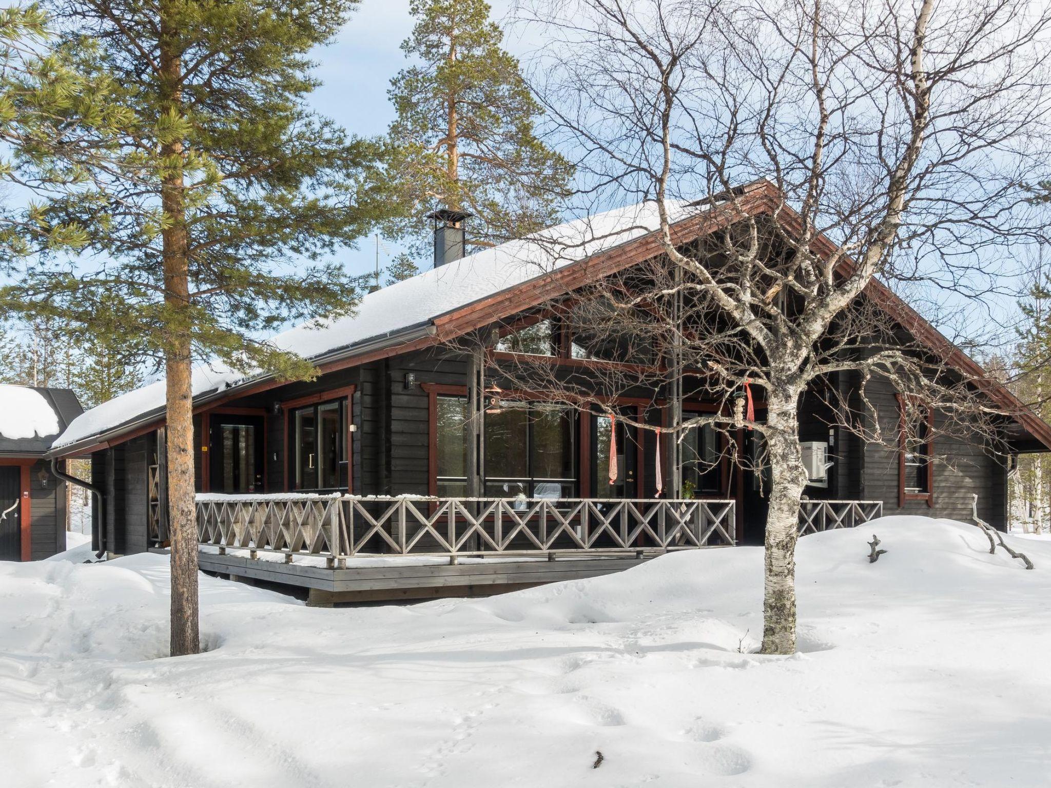 Foto 1 - Casa con 2 camere da letto a Sodankylä con sauna e vista sulle montagne