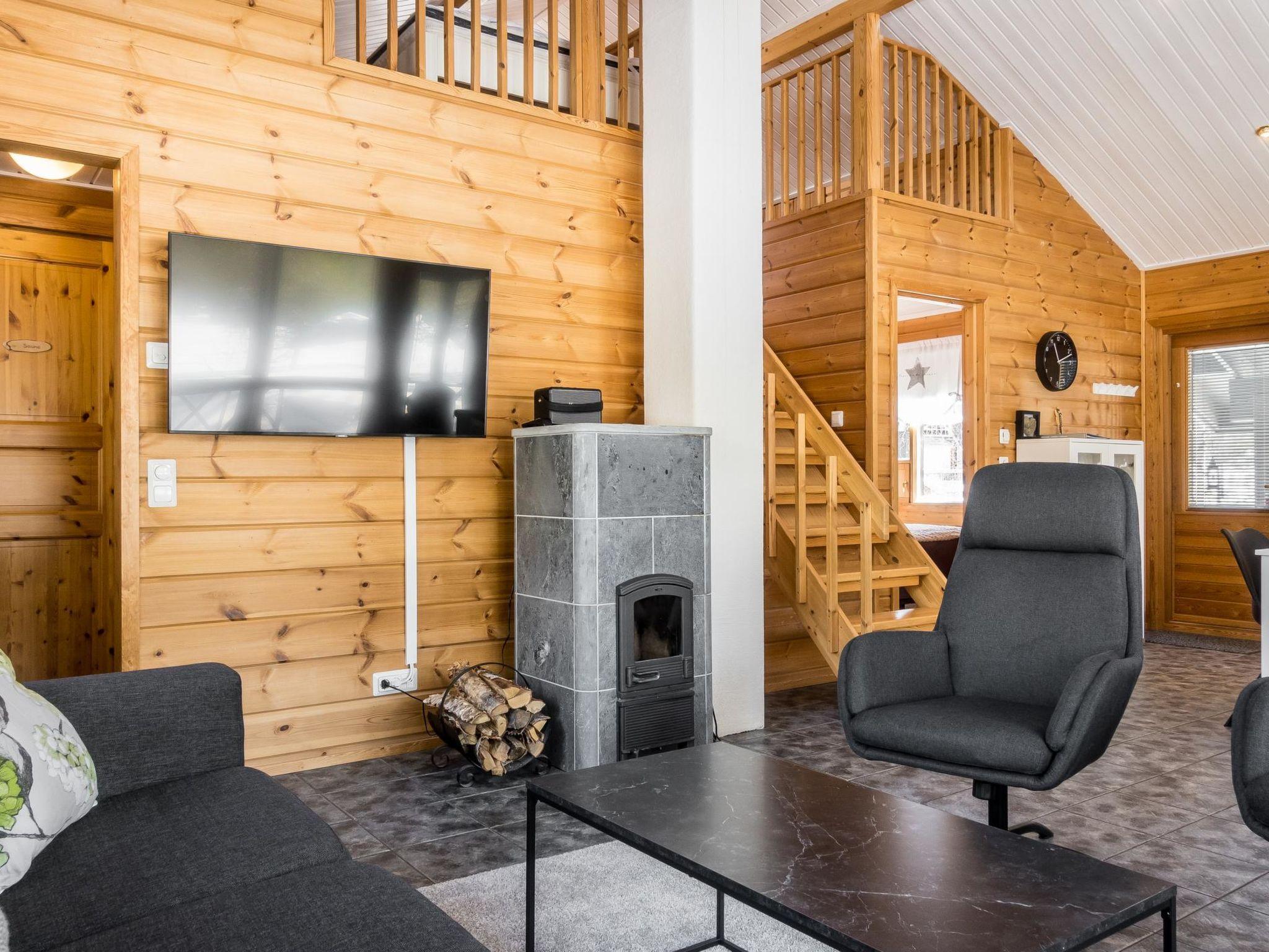 Photo 8 - 2 bedroom House in Sodankylä with sauna and mountain view