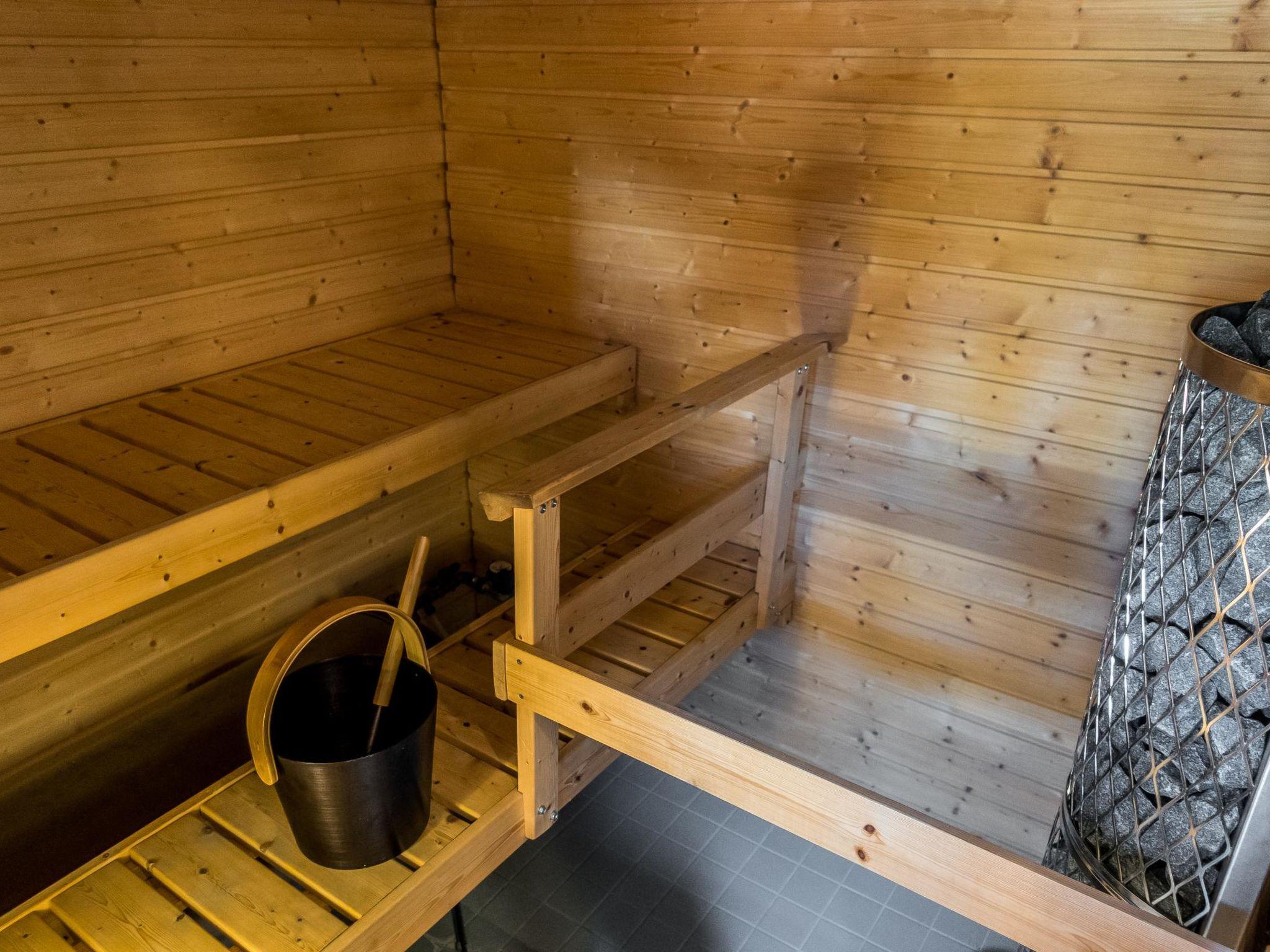 Foto 17 - Casa con 2 camere da letto a Sodankylä con sauna e vista sulle montagne