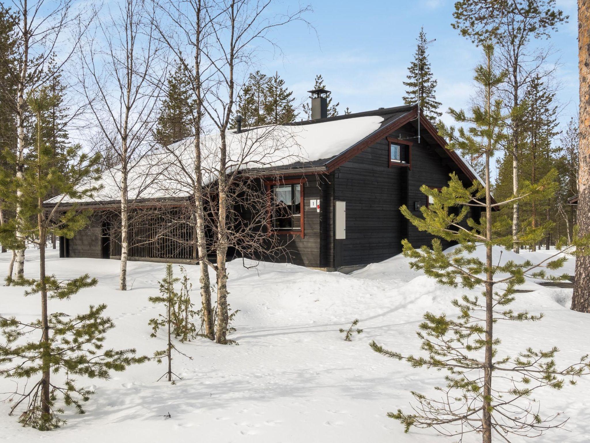 Foto 7 - Haus mit 2 Schlafzimmern in Sodankylä mit sauna und blick auf die berge