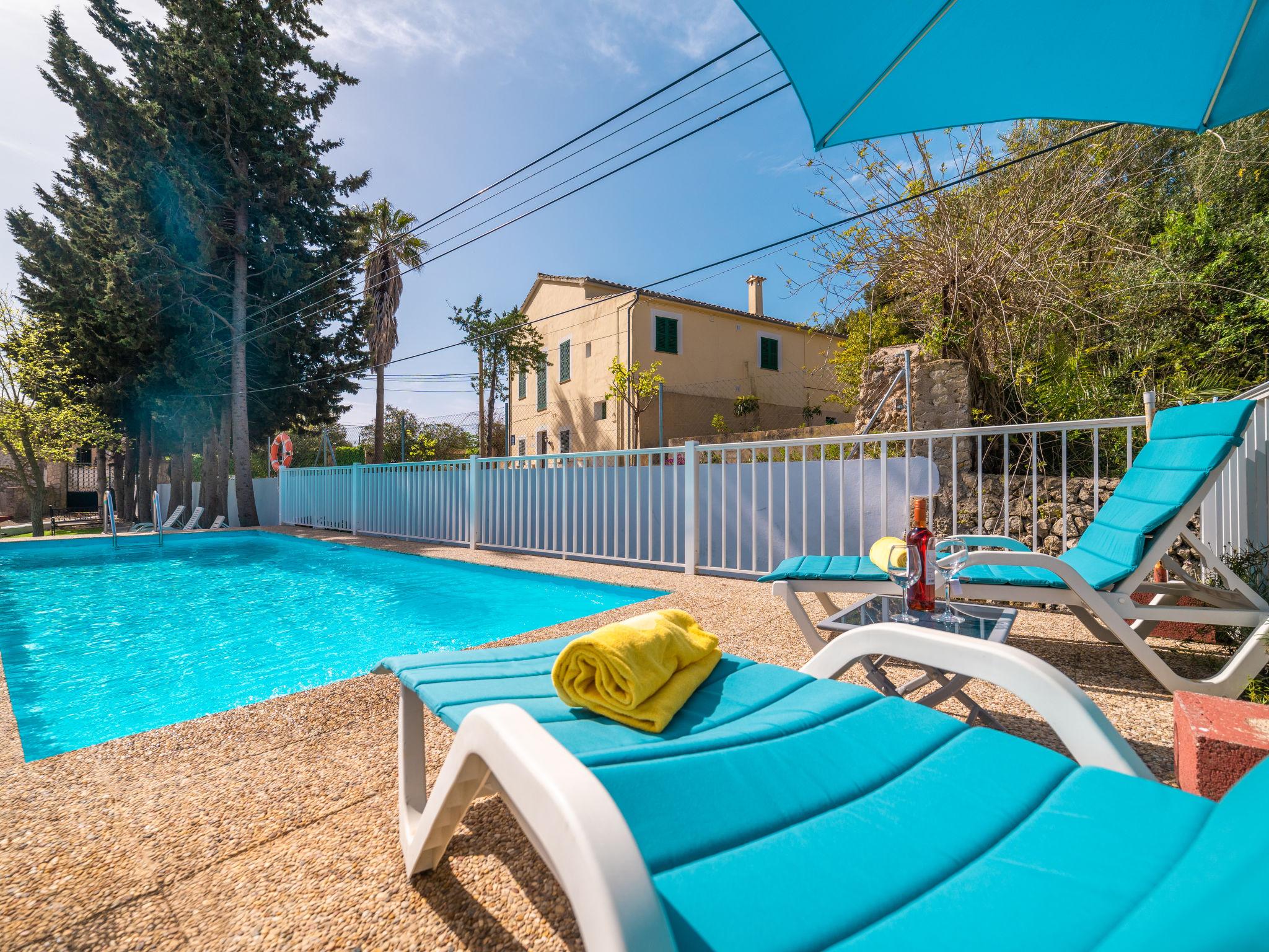 Foto 1 - Casa con 5 camere da letto a Palma con piscina privata e vista mare