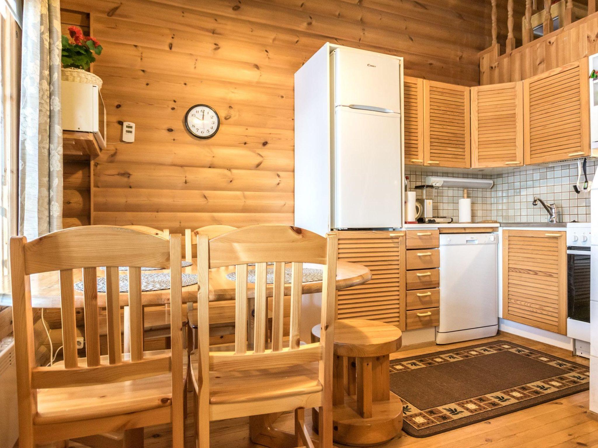 Foto 4 - Haus mit 1 Schlafzimmer in Hyrynsalmi mit sauna