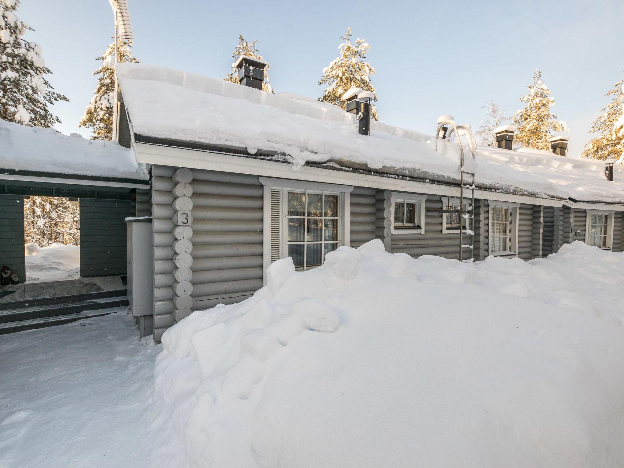 Photo 1 - Maison de 1 chambre à Hyrynsalmi avec sauna