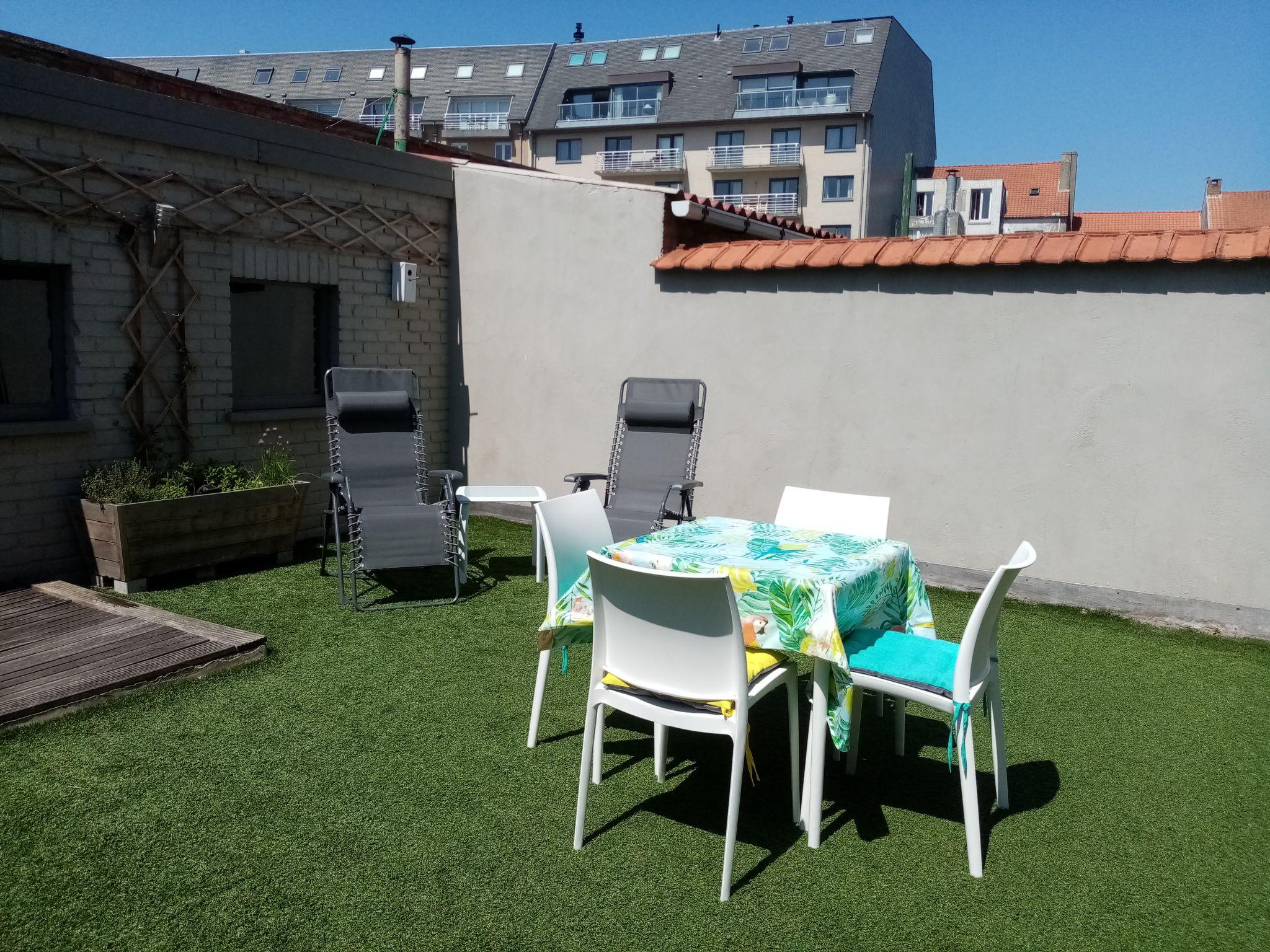 Foto 13 - Appartamento con 2 camere da letto a Bredene con terrazza