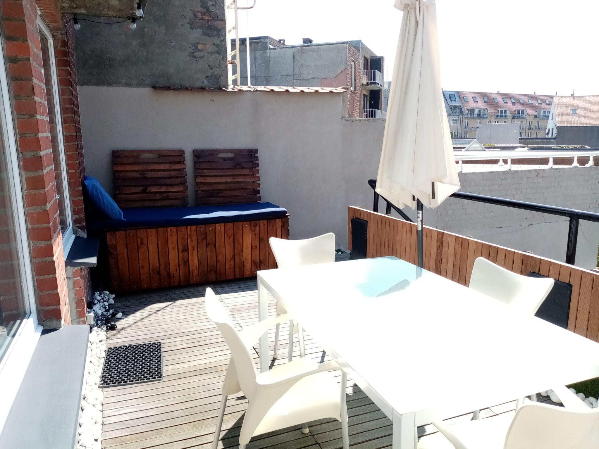 Foto 4 - Apartamento de 2 quartos em Bredene com terraço