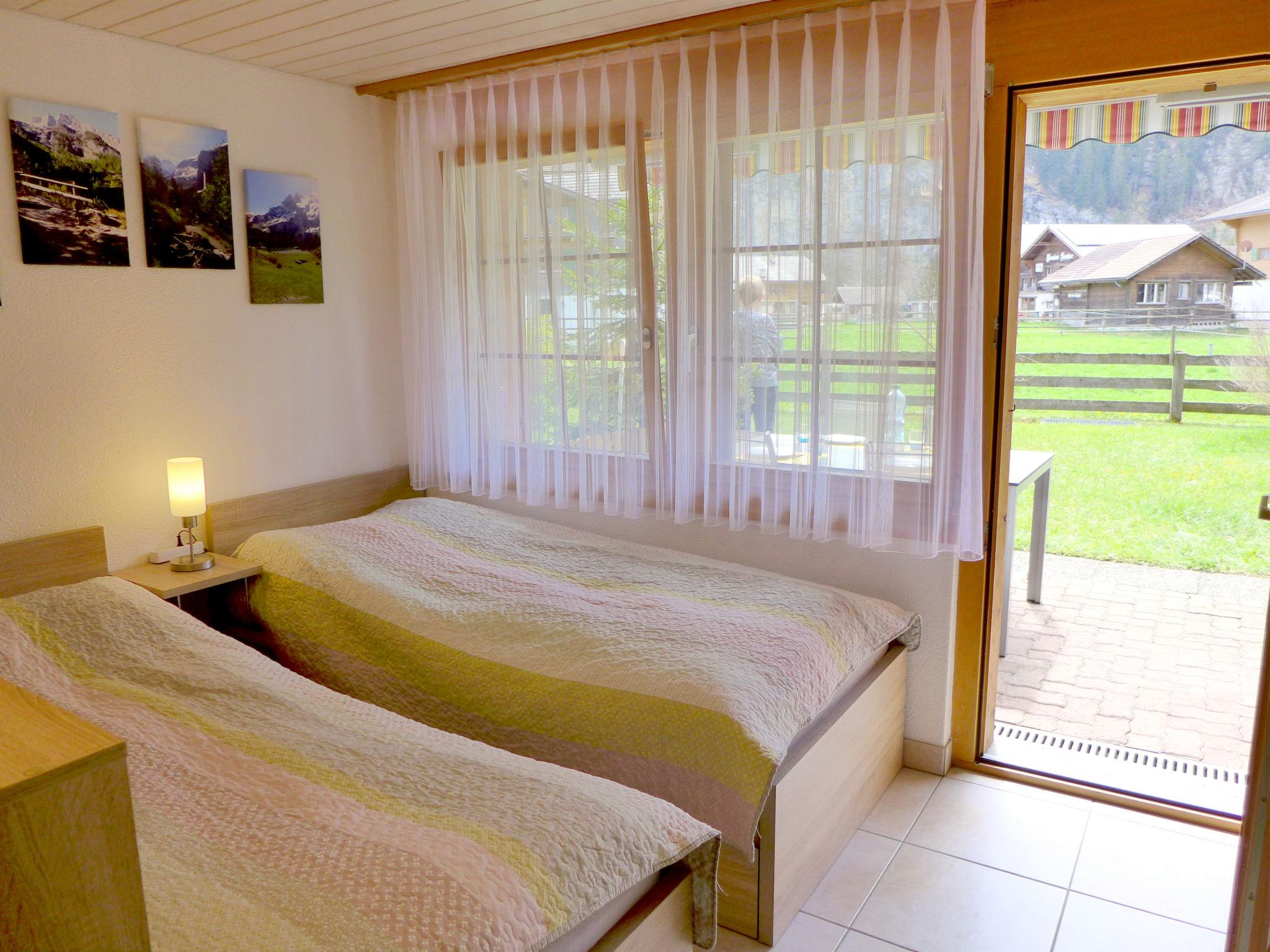 Foto 5 - Apartment in Kandersteg mit terrasse und blick auf die berge