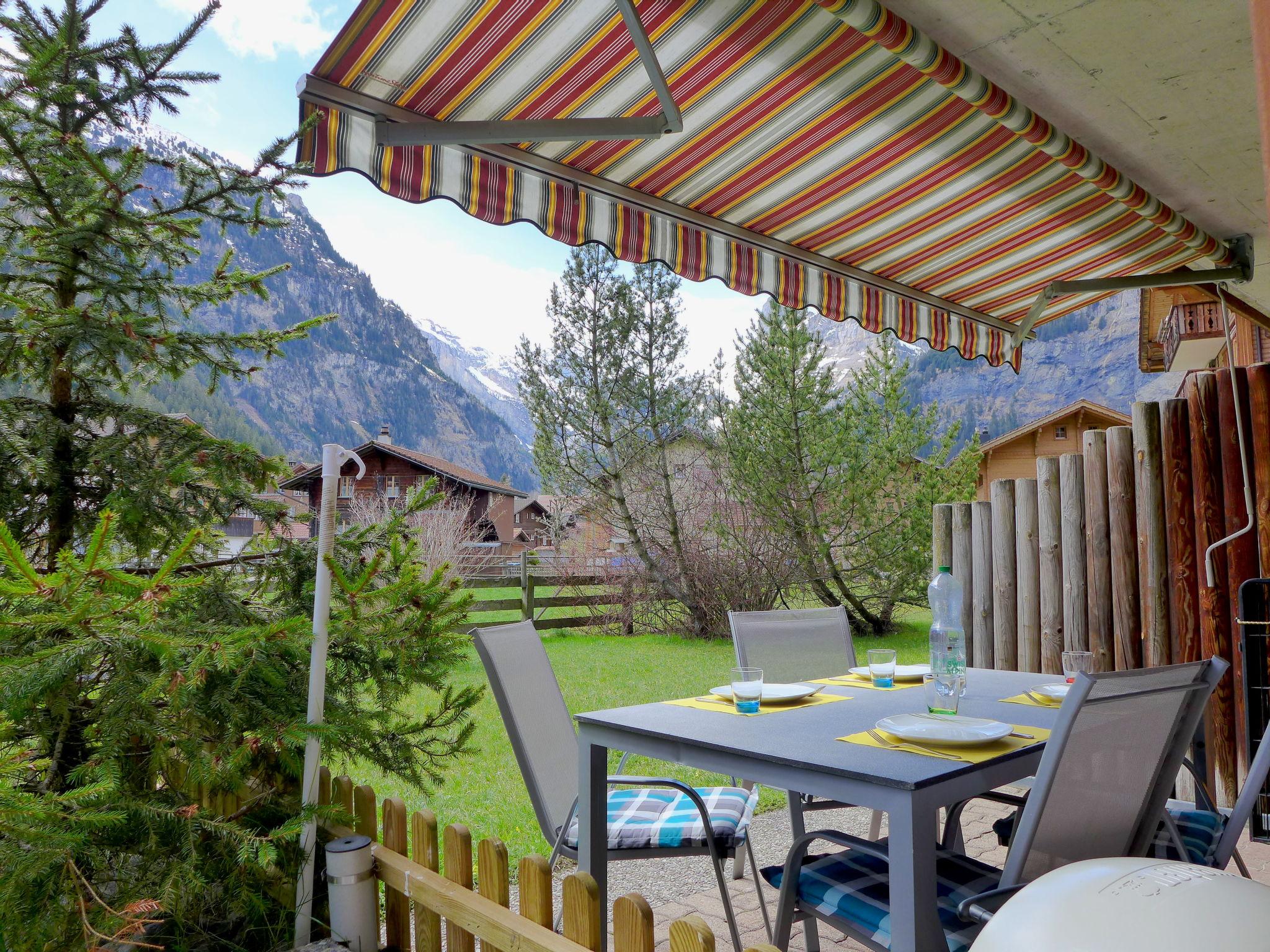 Photo 13 - Apartment in Kandersteg with terrace and mountain view