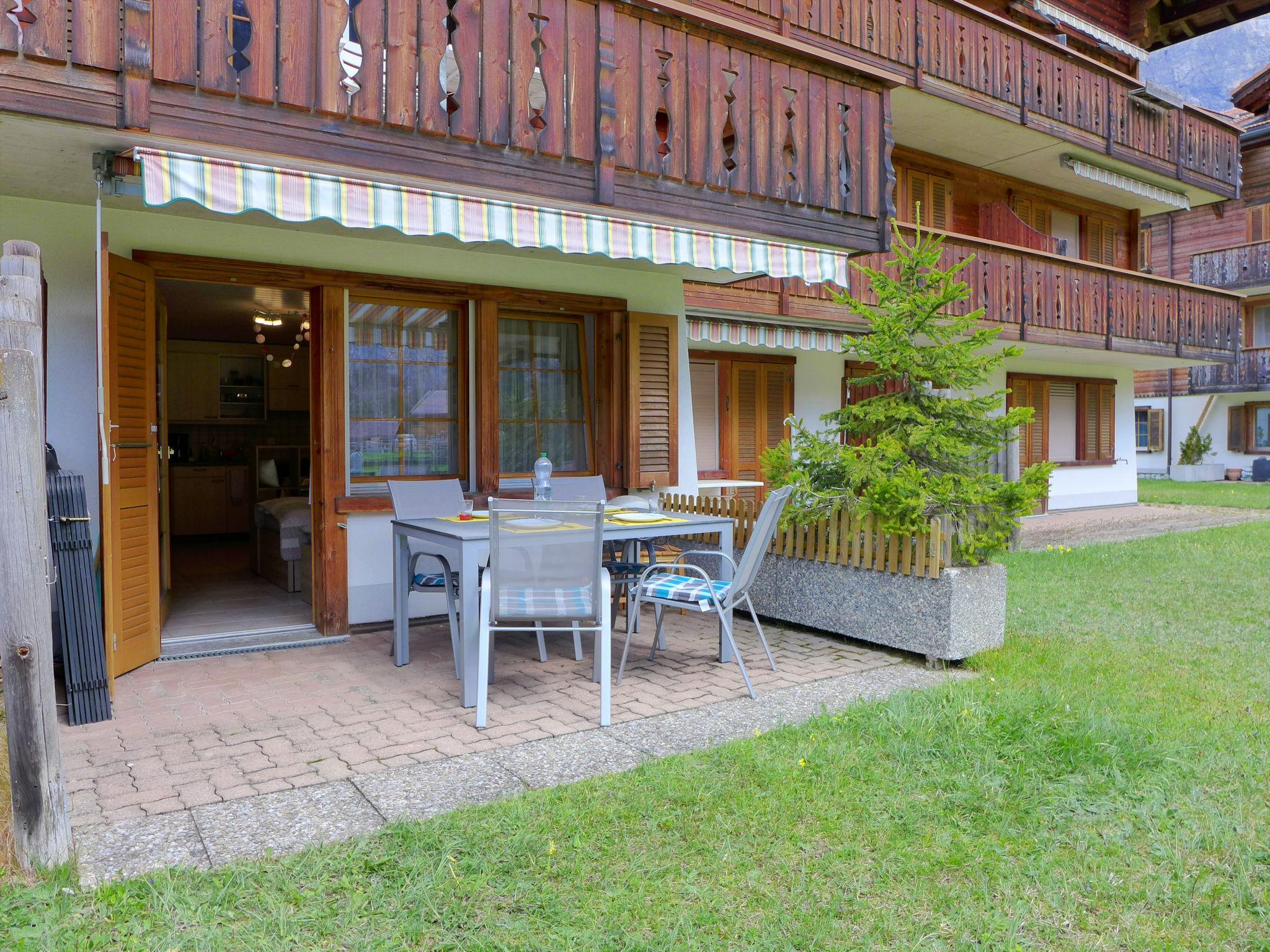 Foto 2 - Apartment in Kandersteg mit terrasse und blick auf die berge