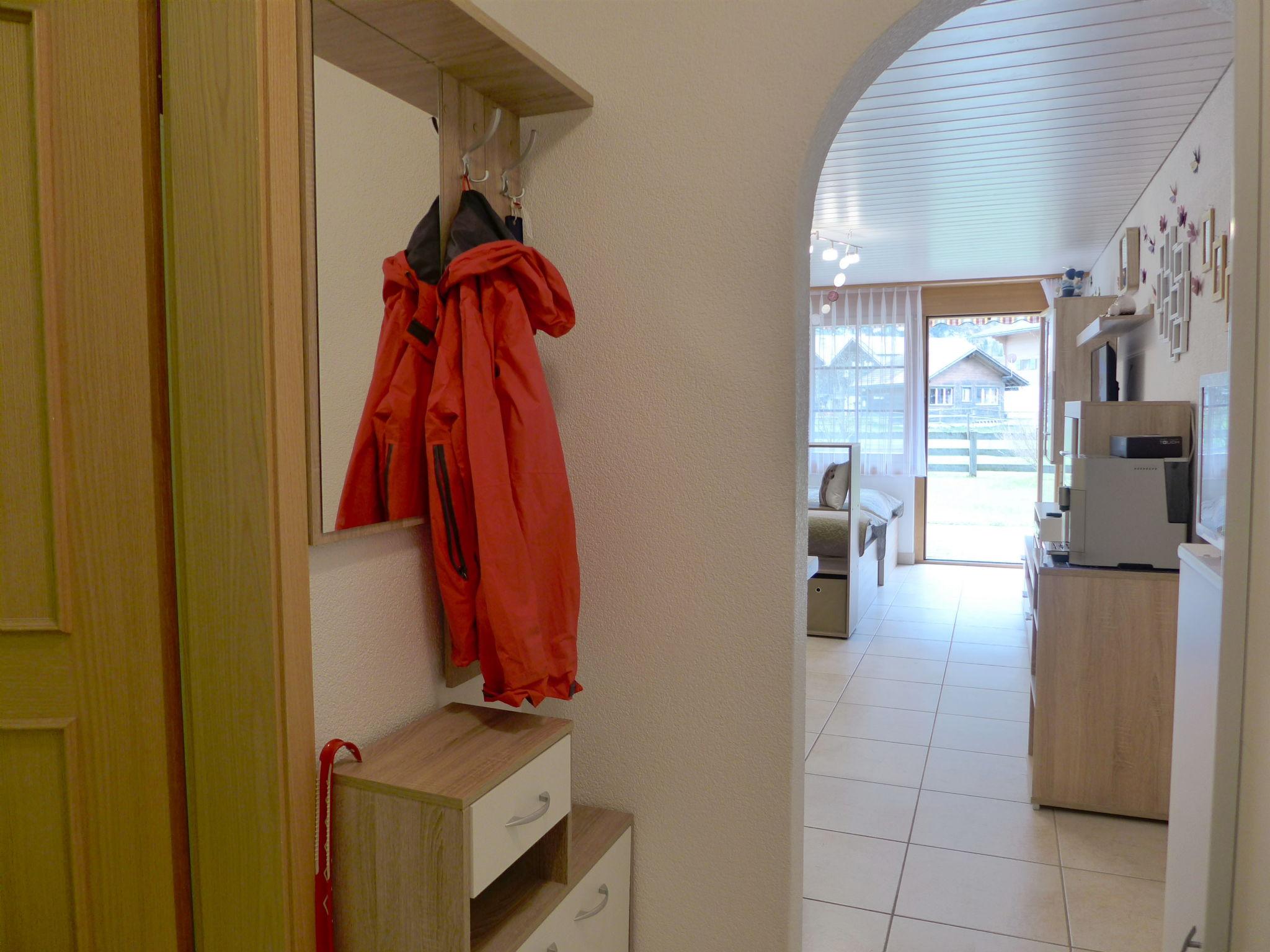 Photo 10 - Apartment in Kandersteg with terrace and mountain view