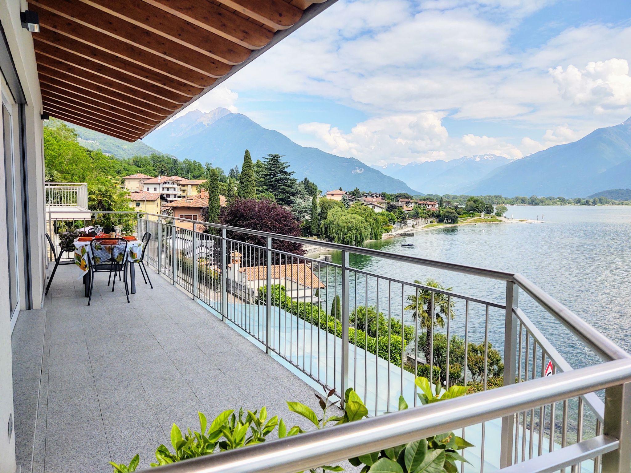 Photo 10 - Appartement de 2 chambres à Gera Lario avec jardin