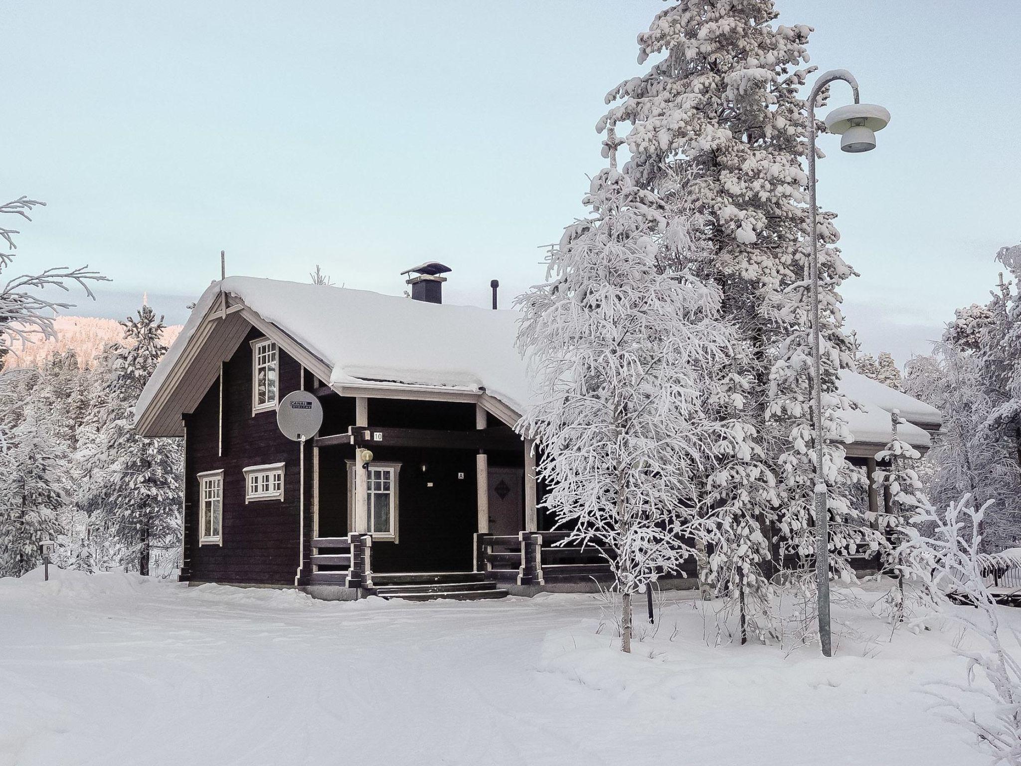 Foto 1 - Haus mit 2 Schlafzimmern in Salla mit sauna und blick auf die berge