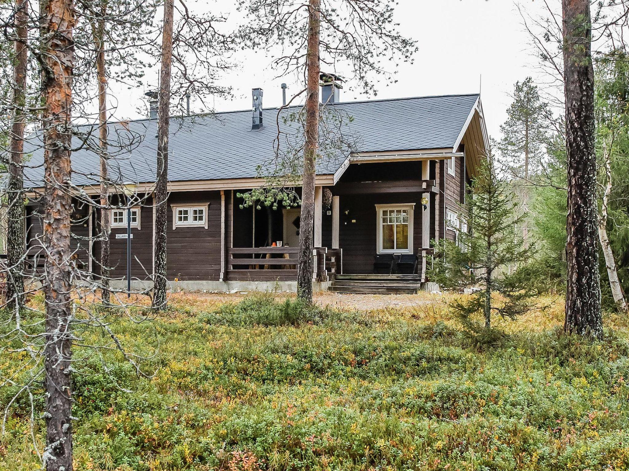 Foto 5 - Casa con 2 camere da letto a Salla con sauna e vista sulle montagne