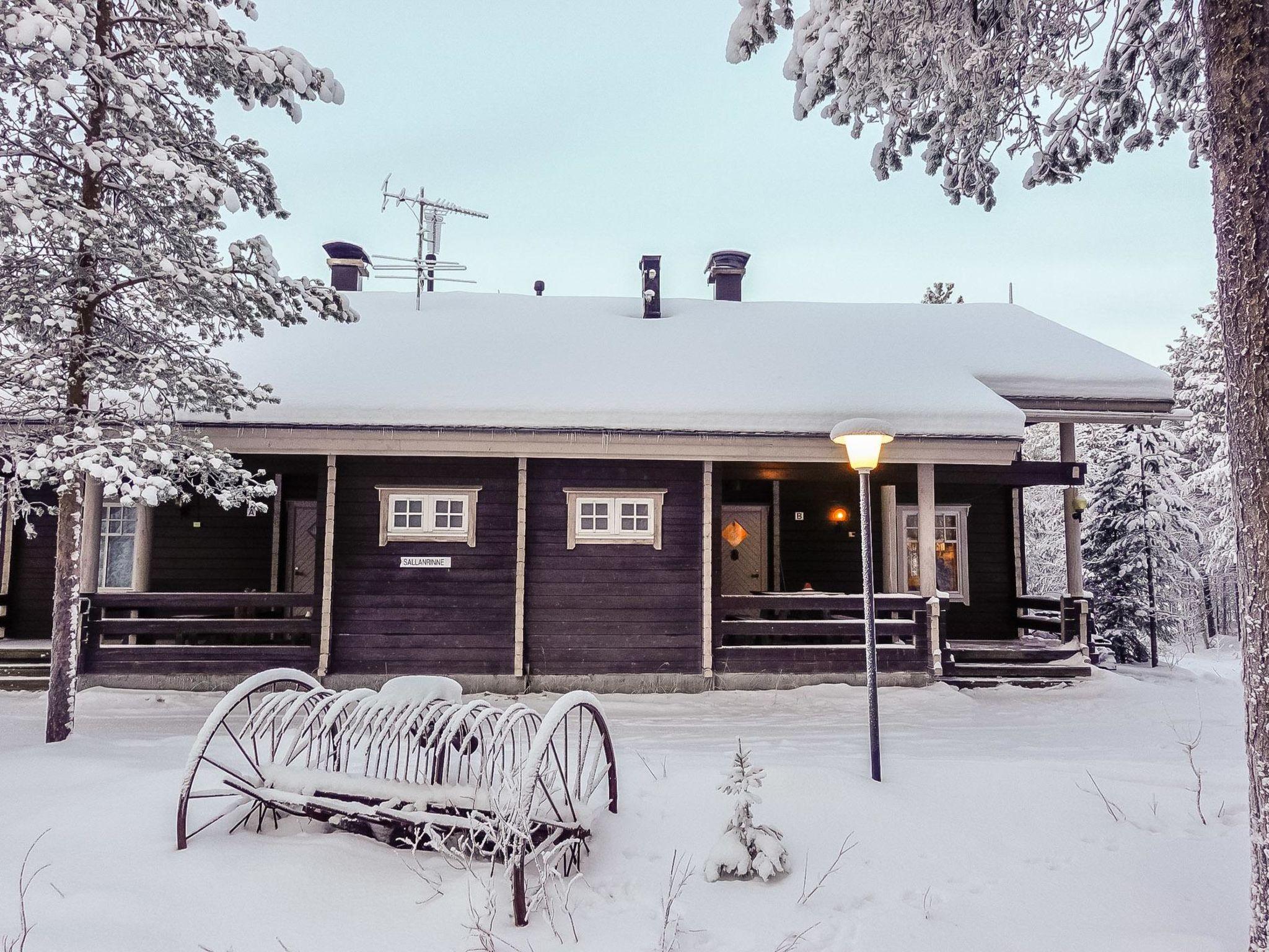 Photo 2 - Maison de 2 chambres à Salla avec sauna et vues sur la montagne