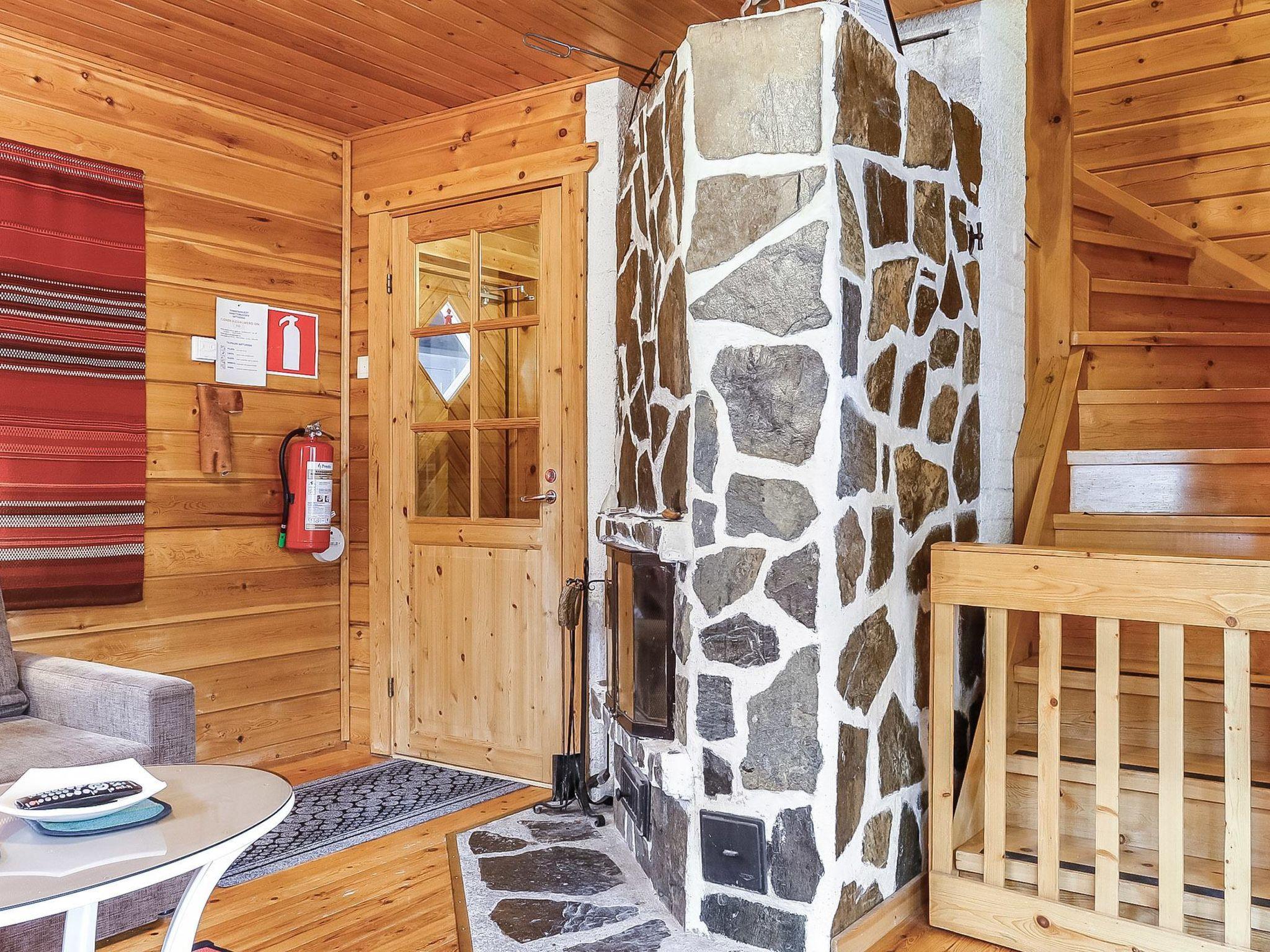 Foto 14 - Casa con 2 camere da letto a Salla con sauna e vista sulle montagne