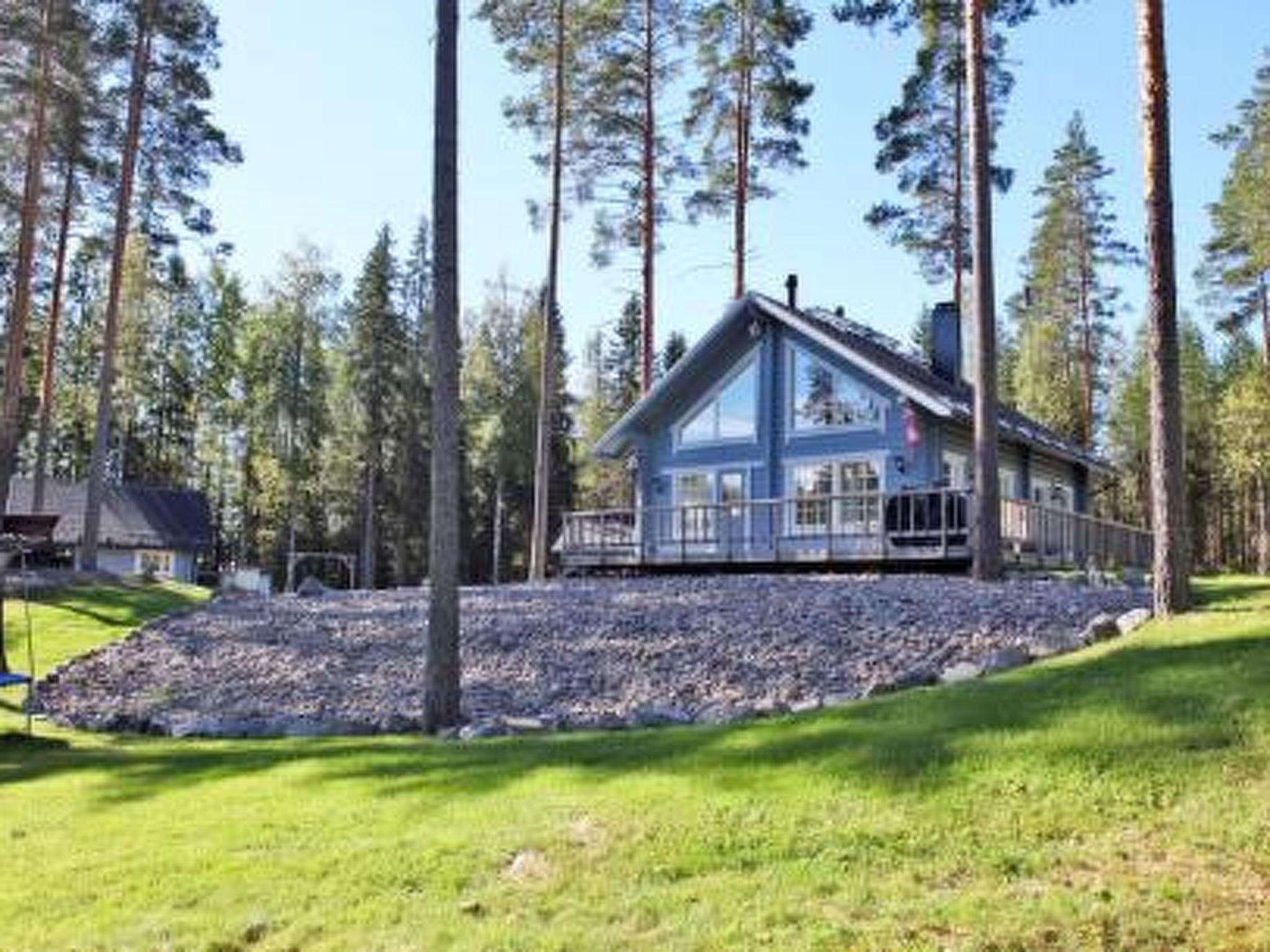Photo 1 - Maison de 4 chambres à Jämsä avec sauna