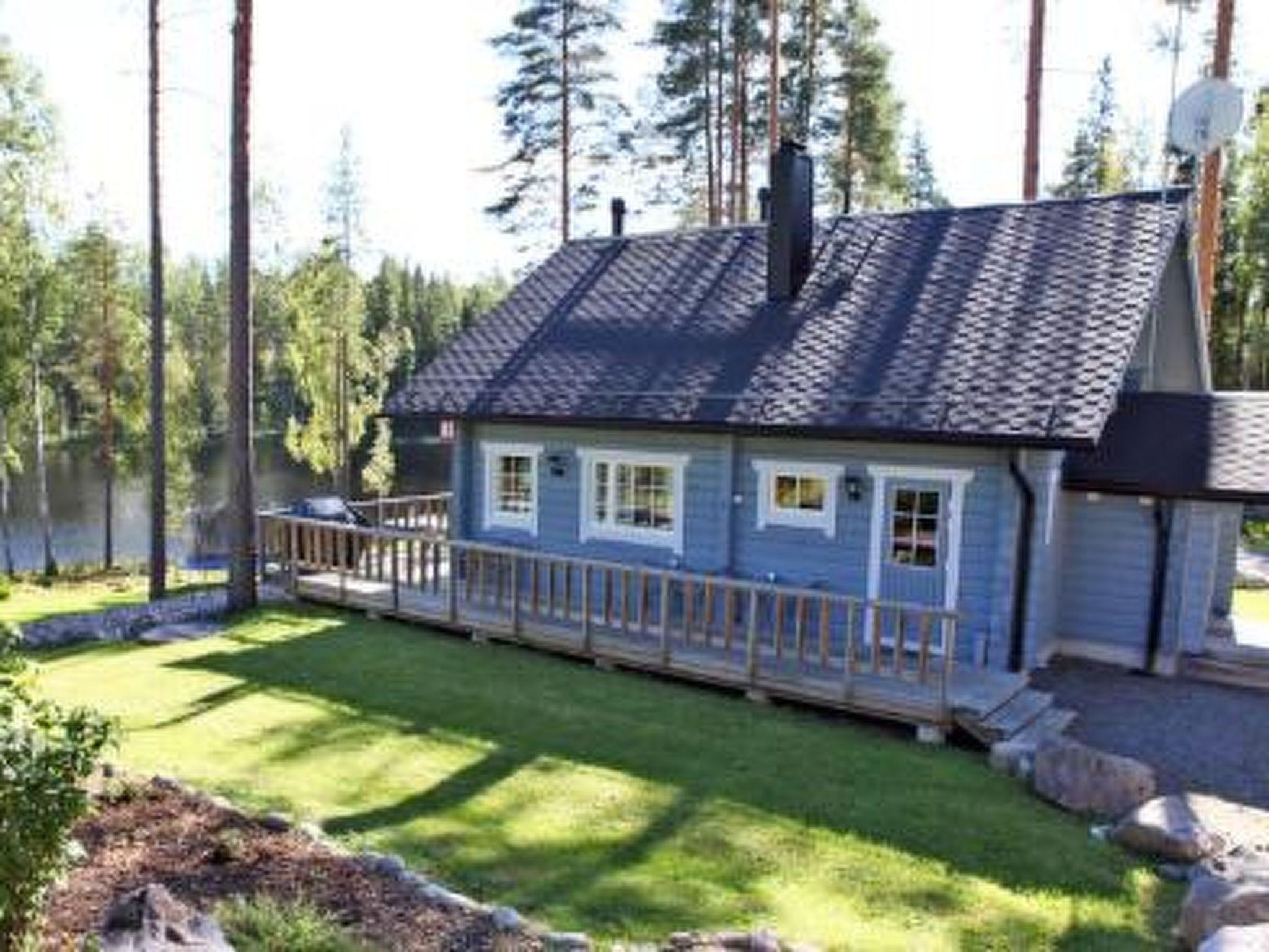 Foto 5 - Casa de 4 habitaciones en Jämsä con sauna