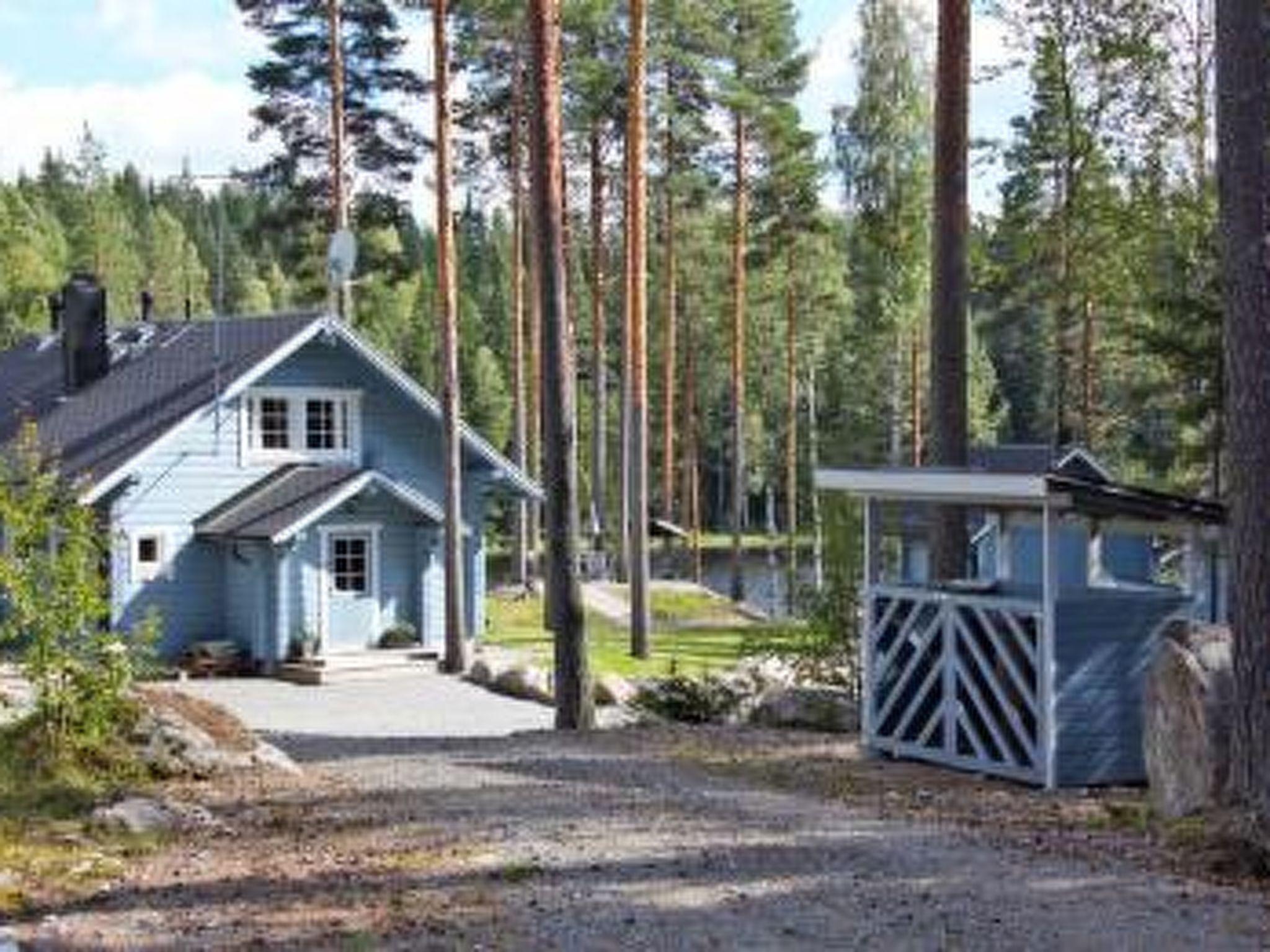 Foto 29 - Casa con 4 camere da letto a Jämsä con sauna