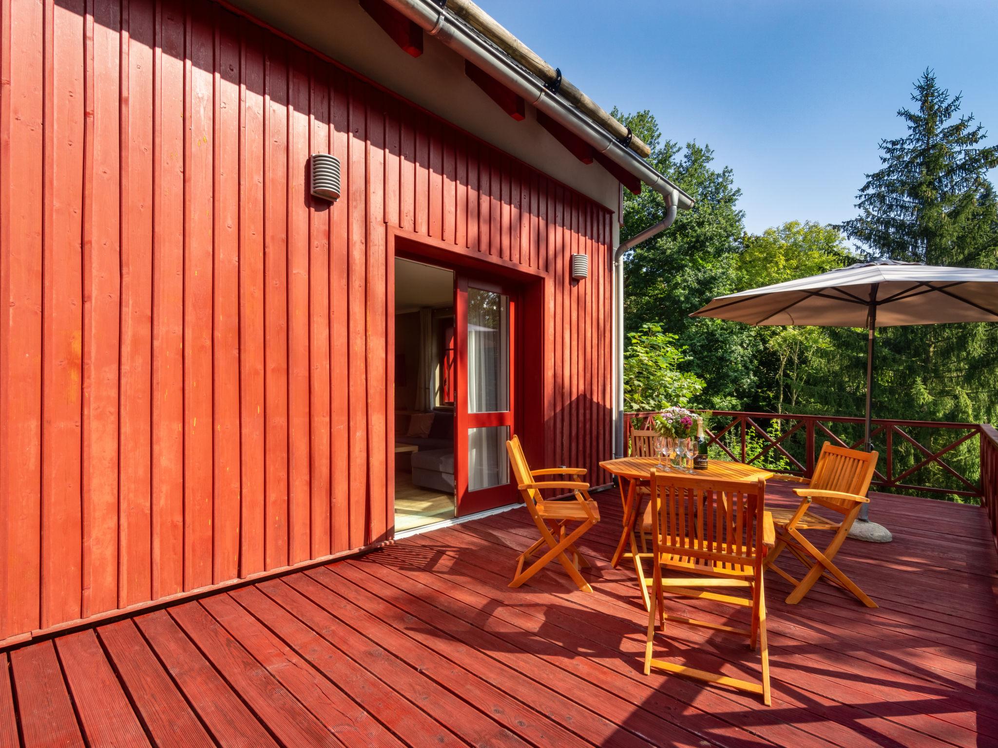 Photo 4 - Appartement en Hřensko avec jardin et terrasse