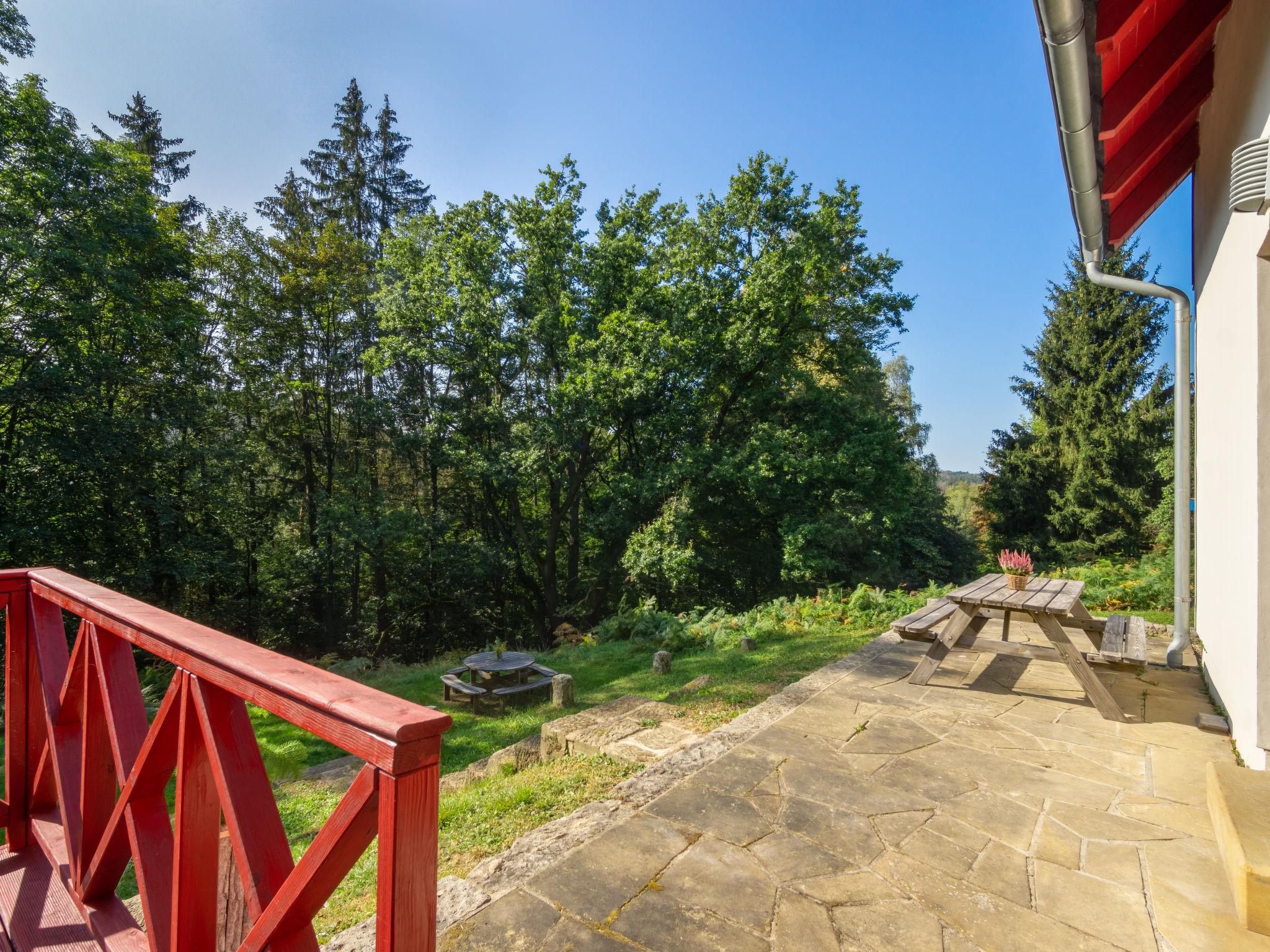 Photo 5 - Appartement en Hřensko avec jardin et terrasse