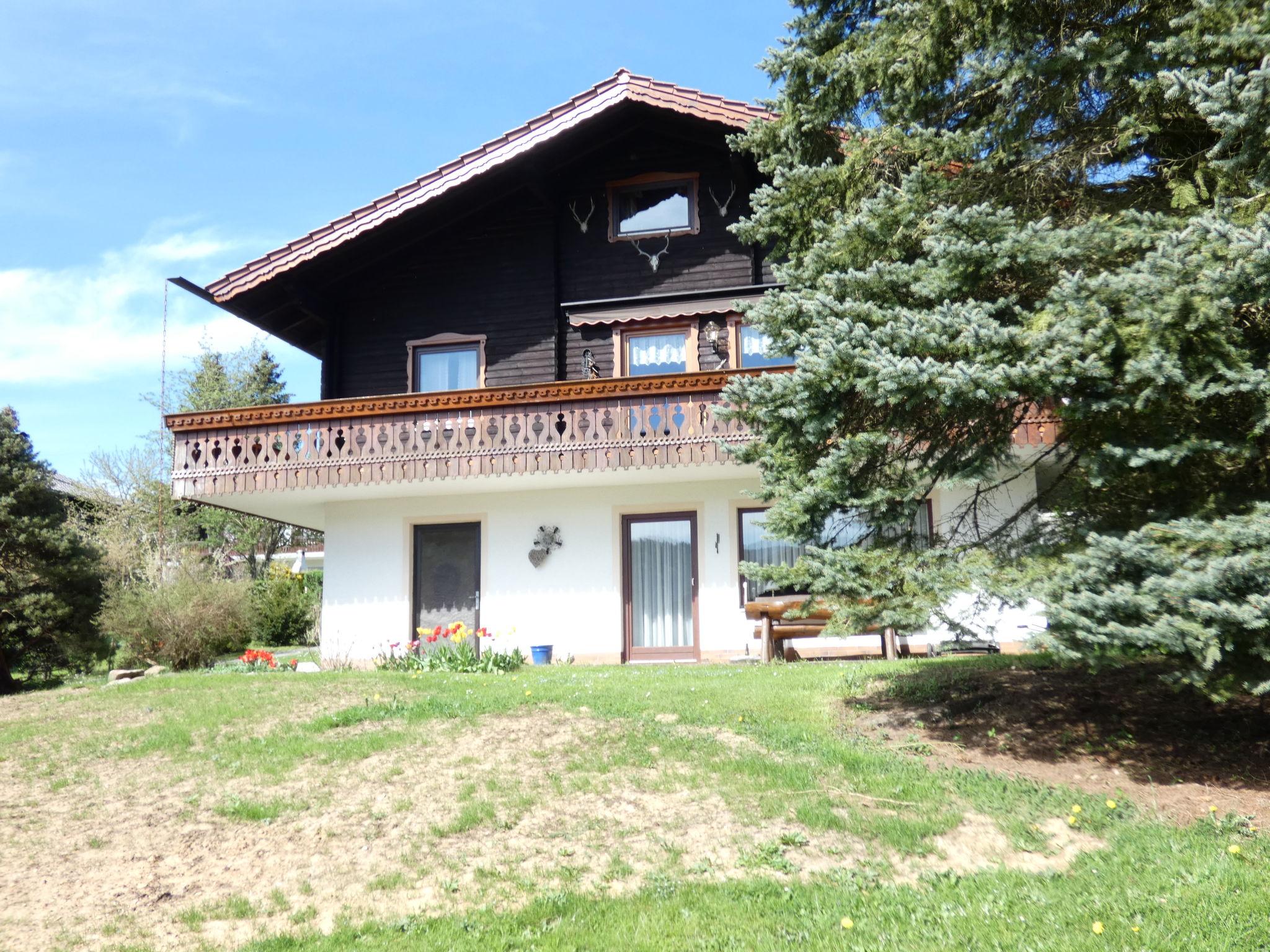 Photo 17 - Appartement de 2 chambres à Arrach avec jardin et vues sur la montagne