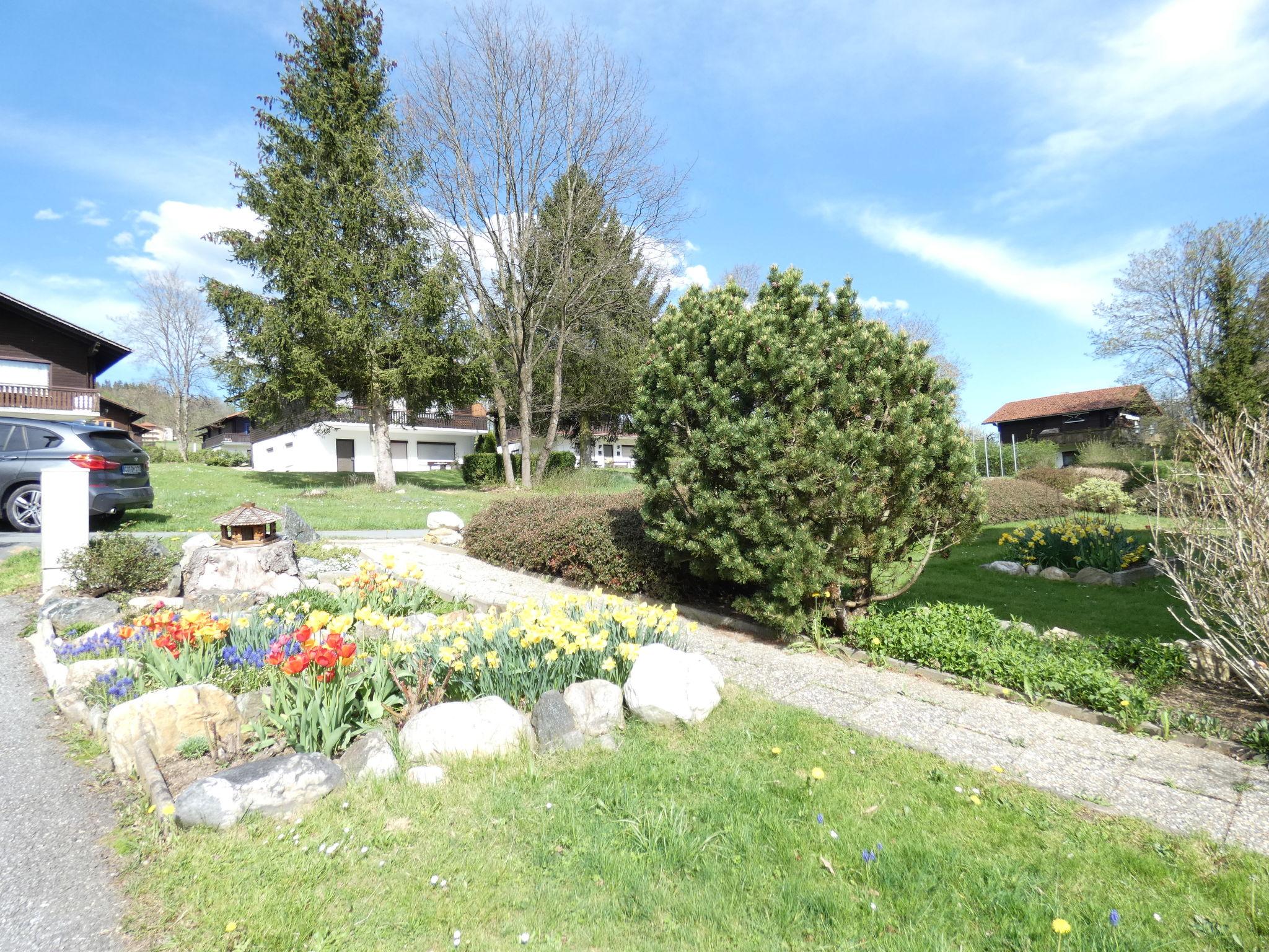 Photo 15 - Appartement de 2 chambres à Arrach avec jardin et vues sur la montagne