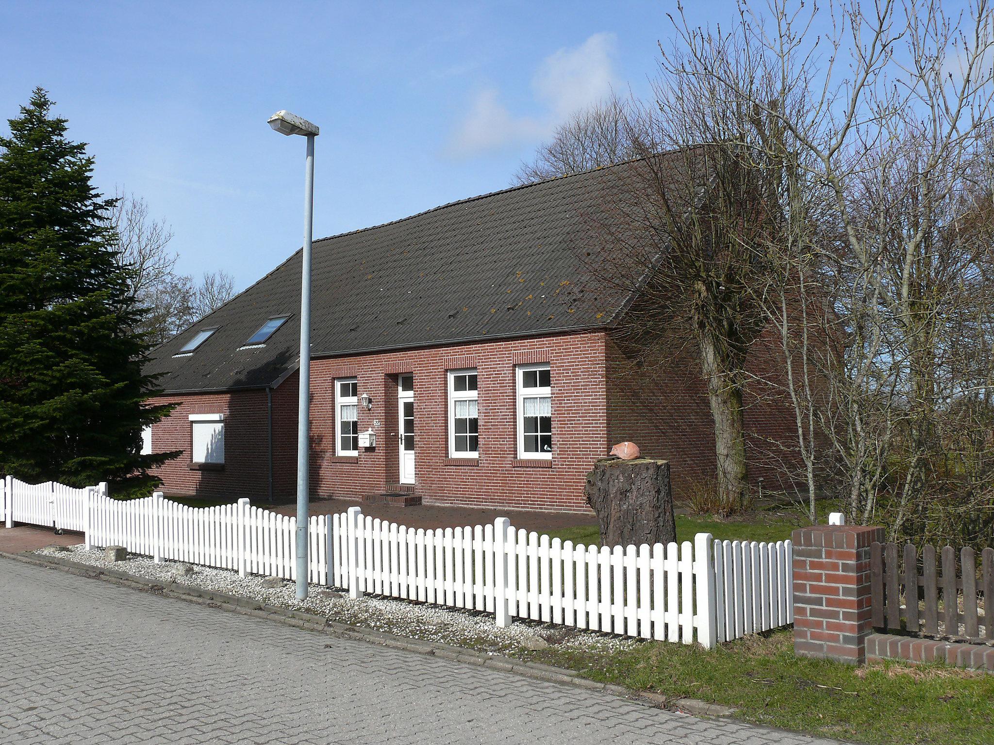 Foto 16 - Haus mit 4 Schlafzimmern in Osteel mit garten und blick aufs meer