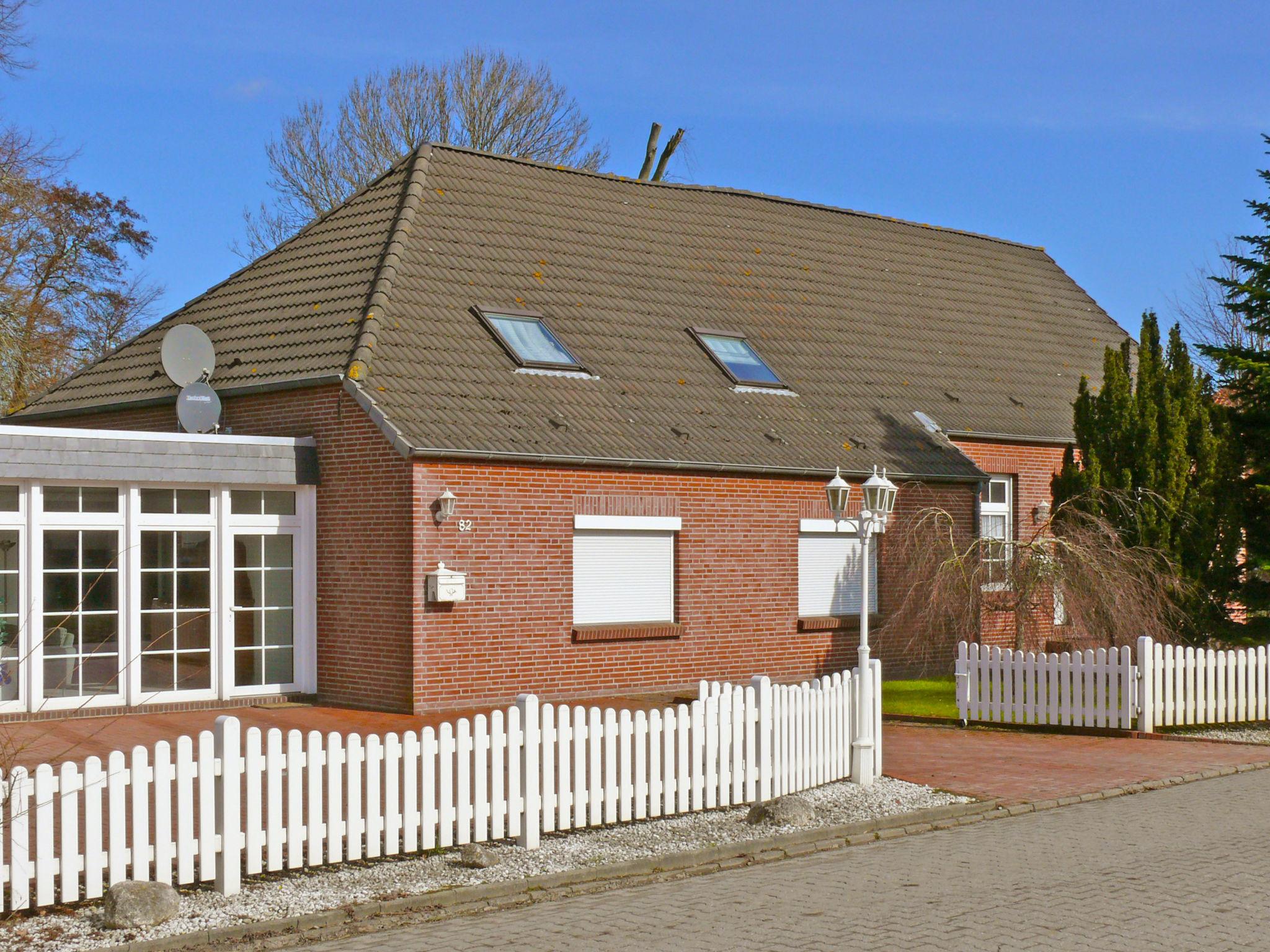 Photo 1 - Maison de 4 chambres à Osteel avec jardin et vues à la mer